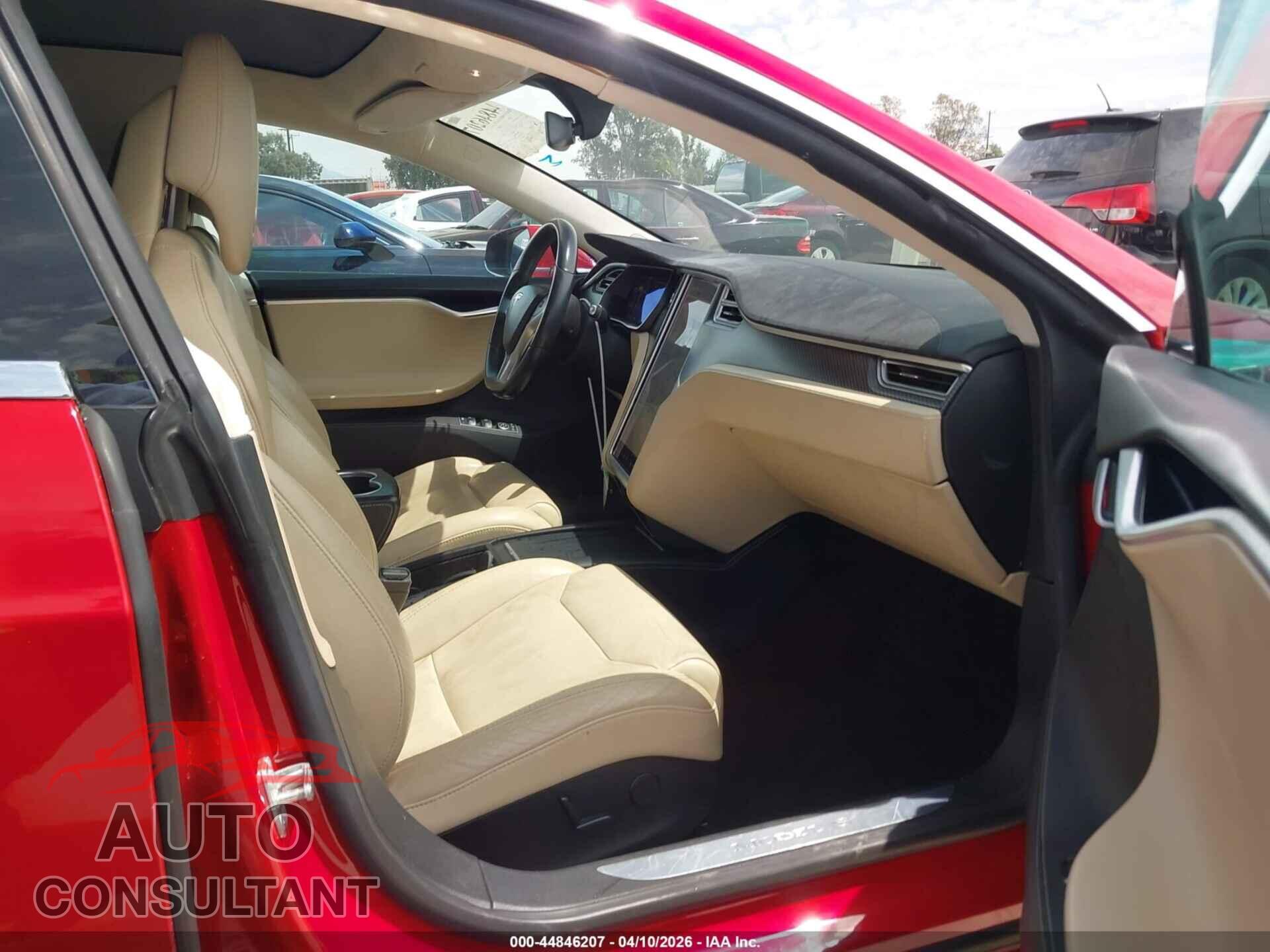 TESLA MODEL S 2017 - 5YJSA1E20HF189736