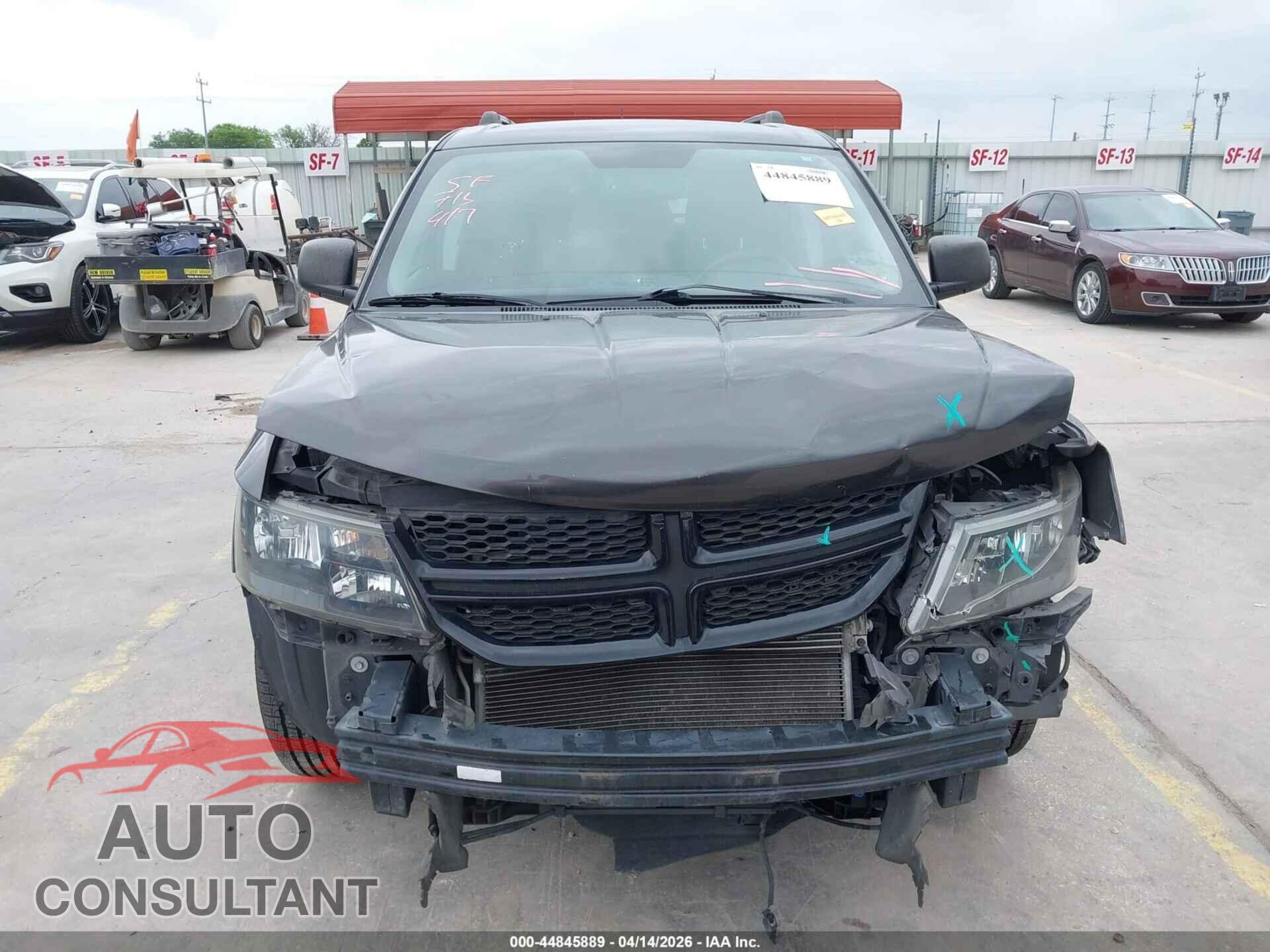 DODGE JOURNEY 2017 - 3C4PDCAB4HT577097