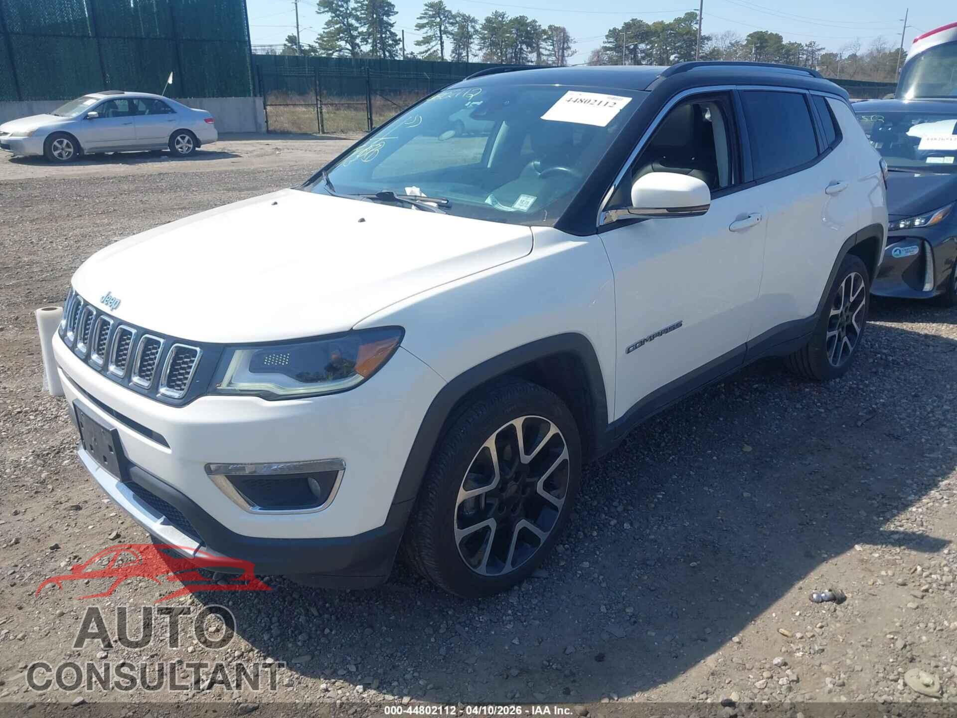 JEEP COMPASS 2019 - 3C4NJDCB9KT735458