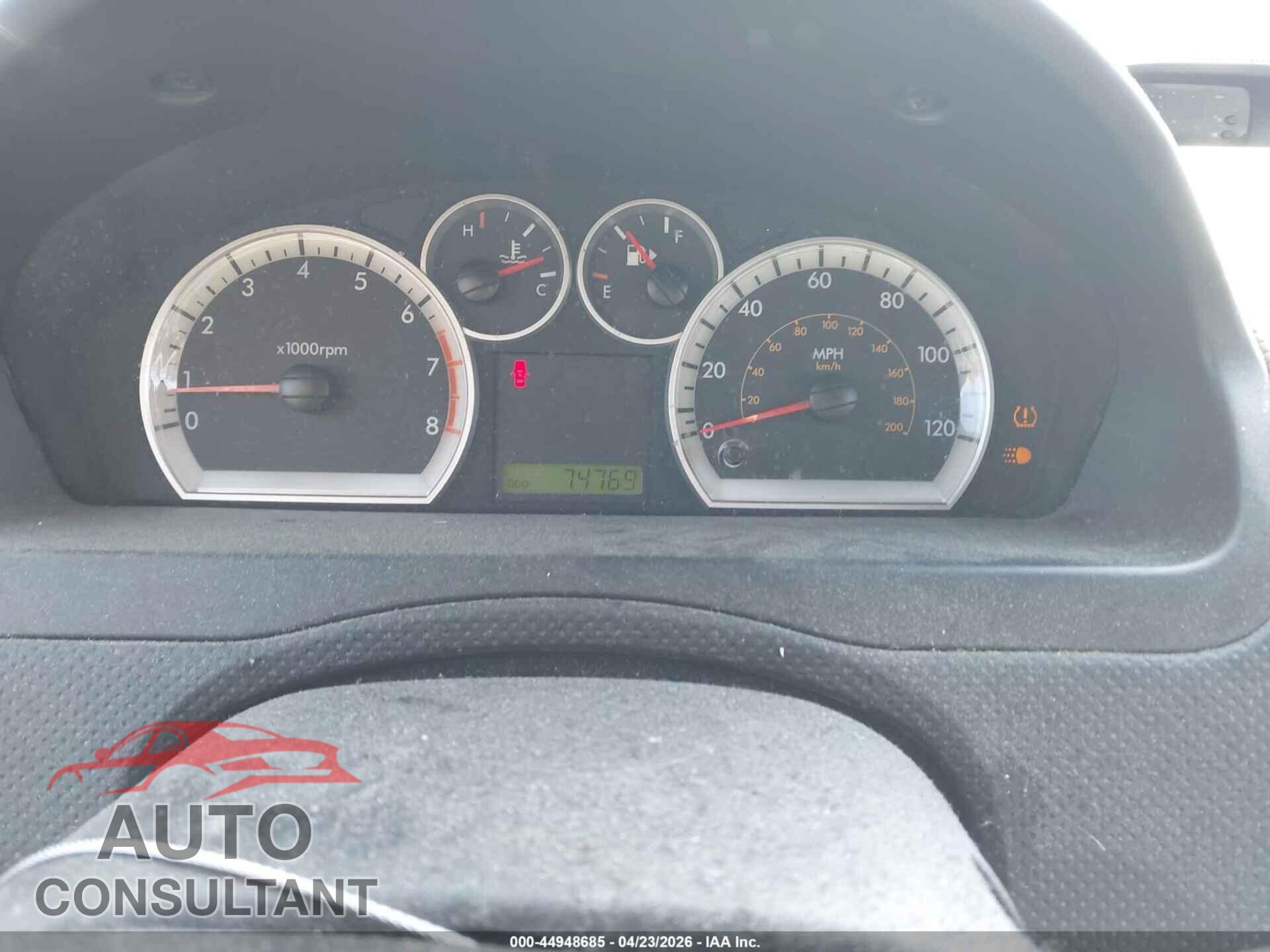 CHEVROLET AVEO 2011 - KL1TD6DE6BB158352