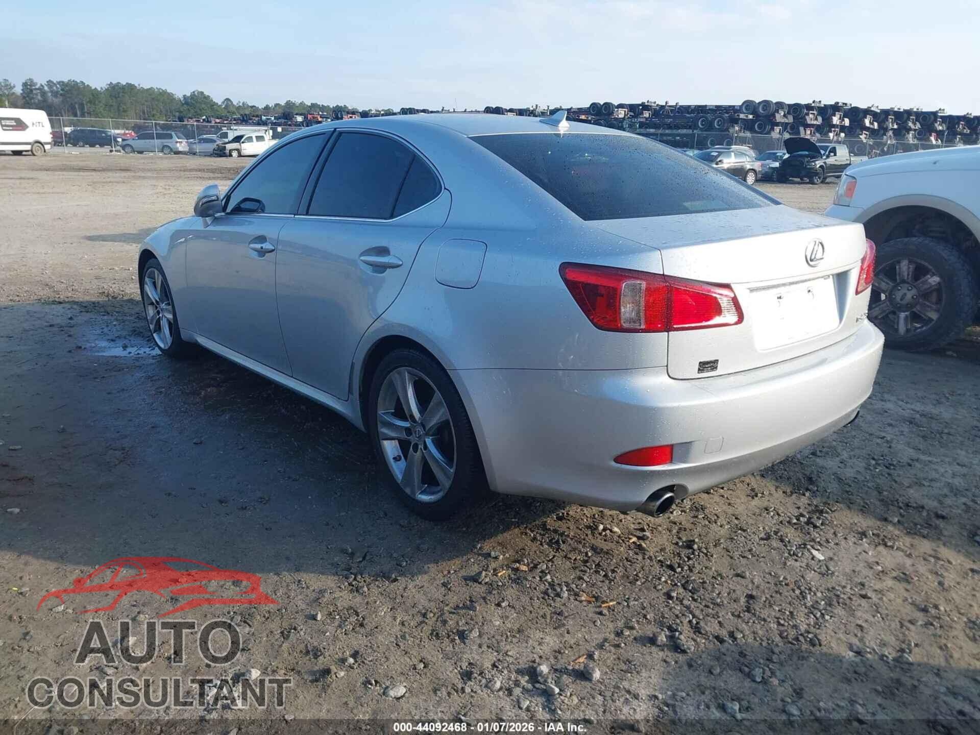LEXUS IS 250 2011 - JTHBF5C24B5143748