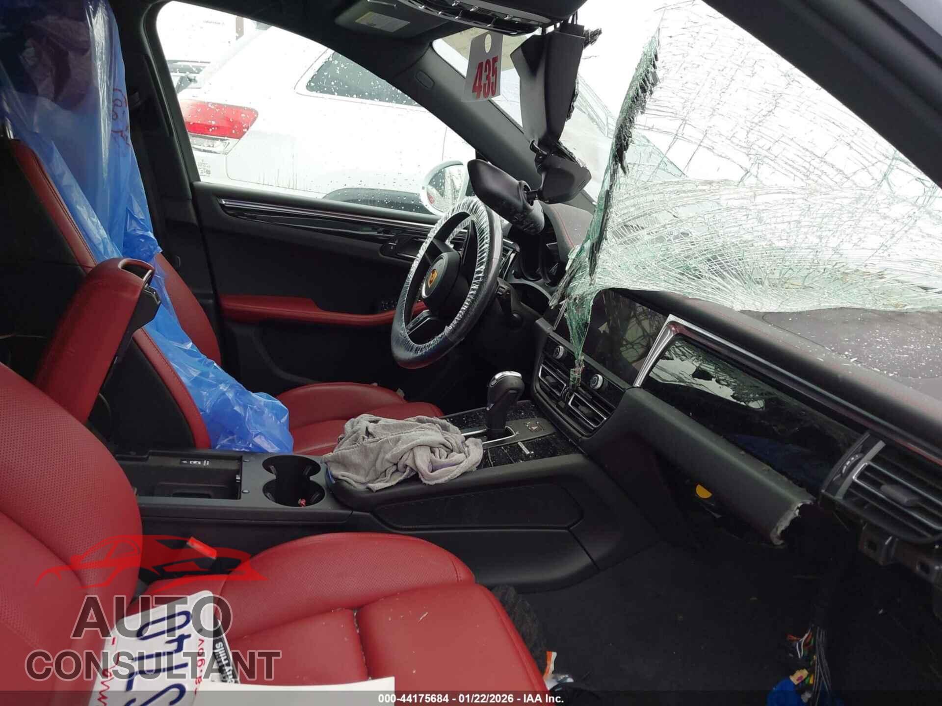 PORSCHE MACAN 2025 - WP1AA2A57SLB04590