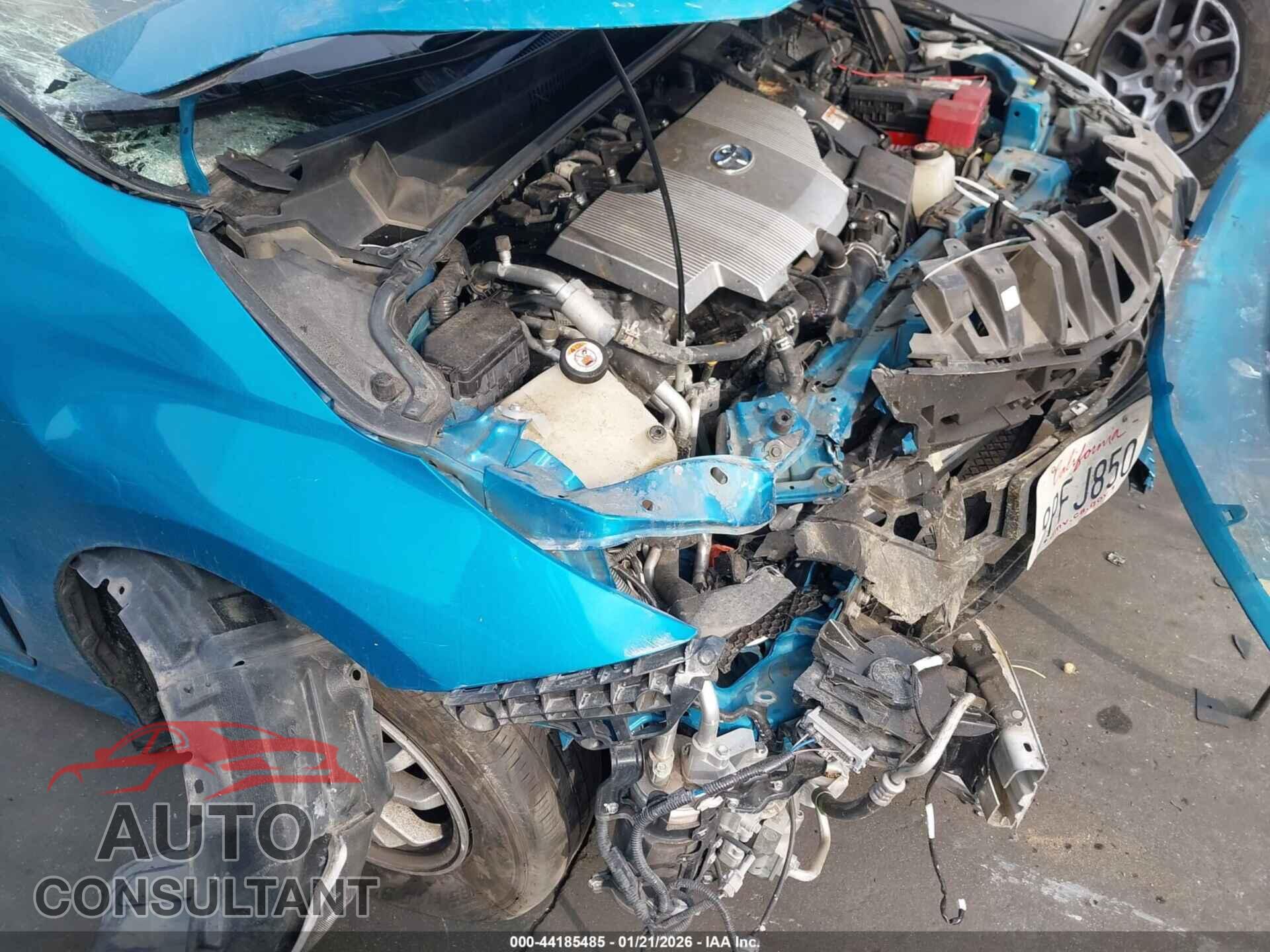 TOYOTA PRIUS PRIME 2017 - JTDKARFP9H3036617