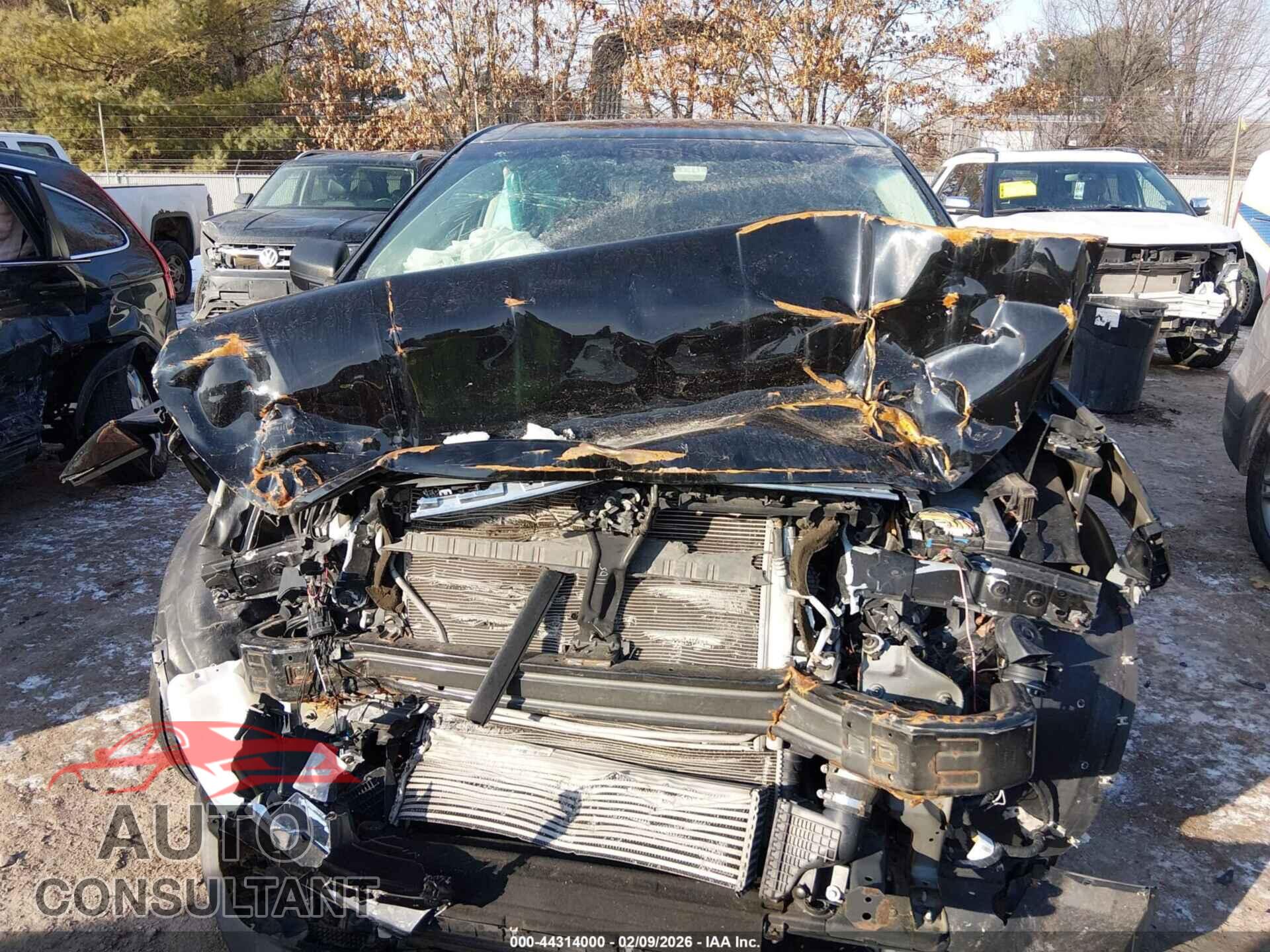 FORD EDGE 2017 - 2FMPK4G94HBC34457