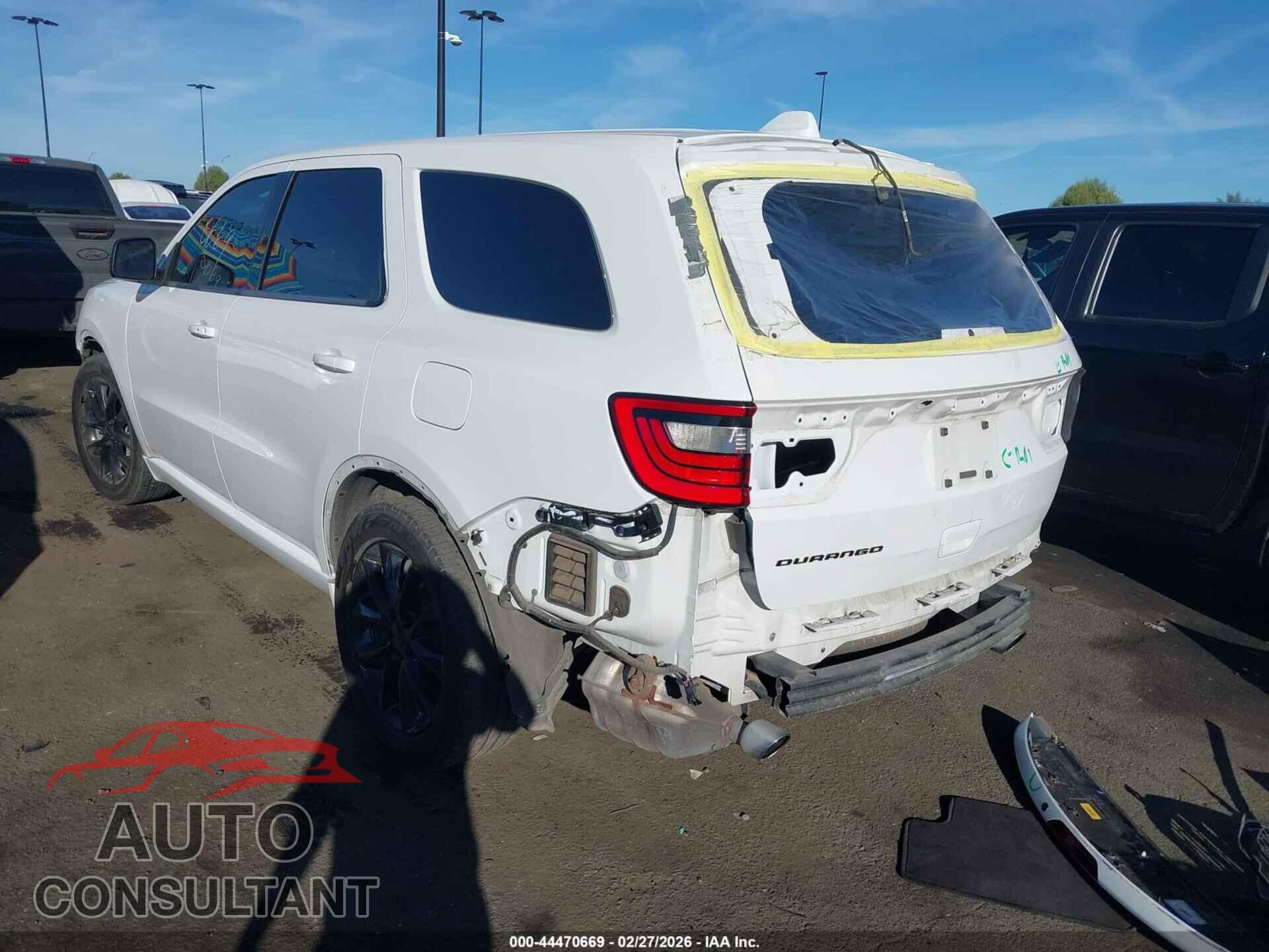 DODGE DURANGO 2018 - 1C4RDHAG5JC115151