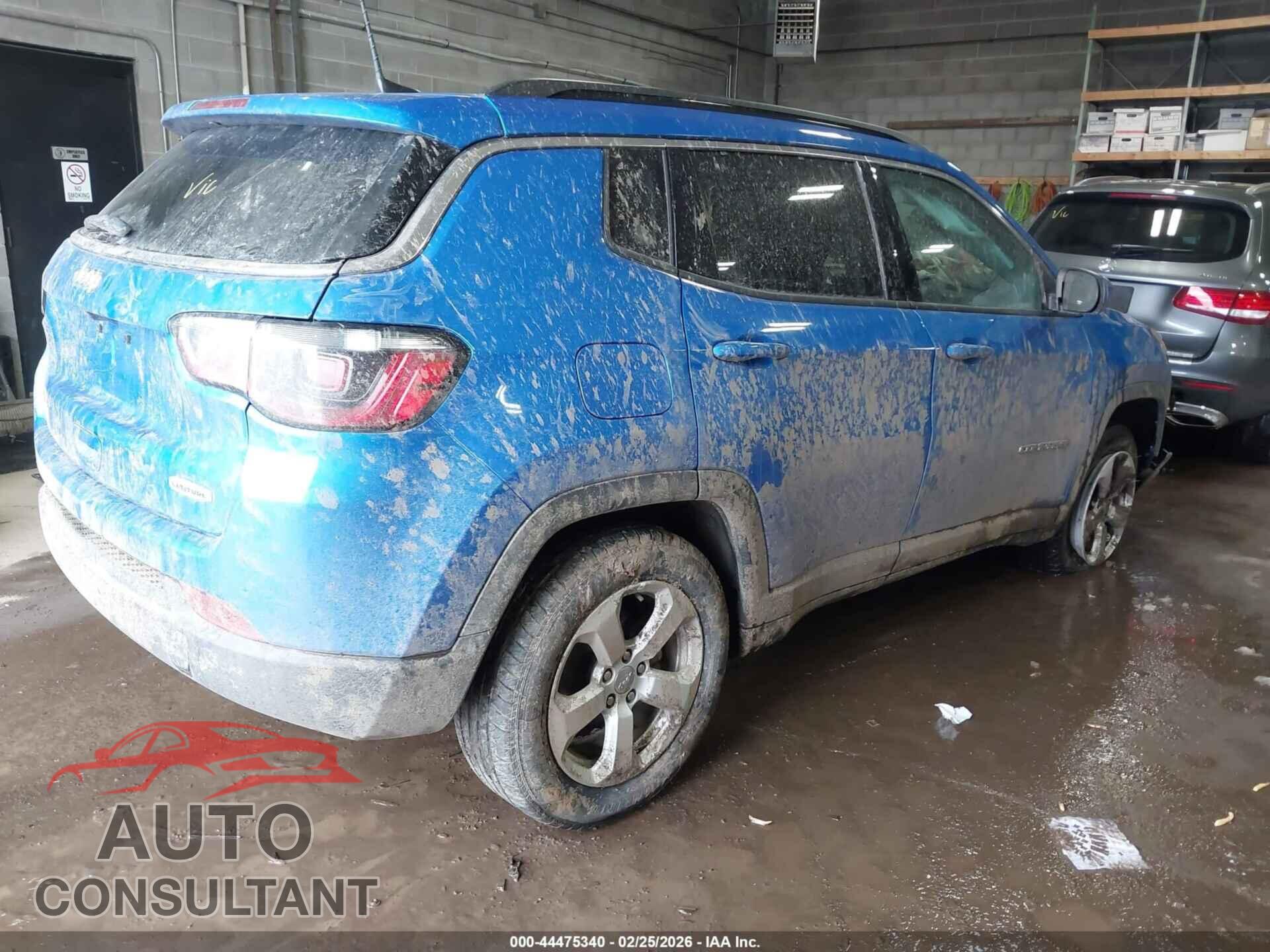 JEEP COMPASS 2021 - 3C4NJDBB9MT555014