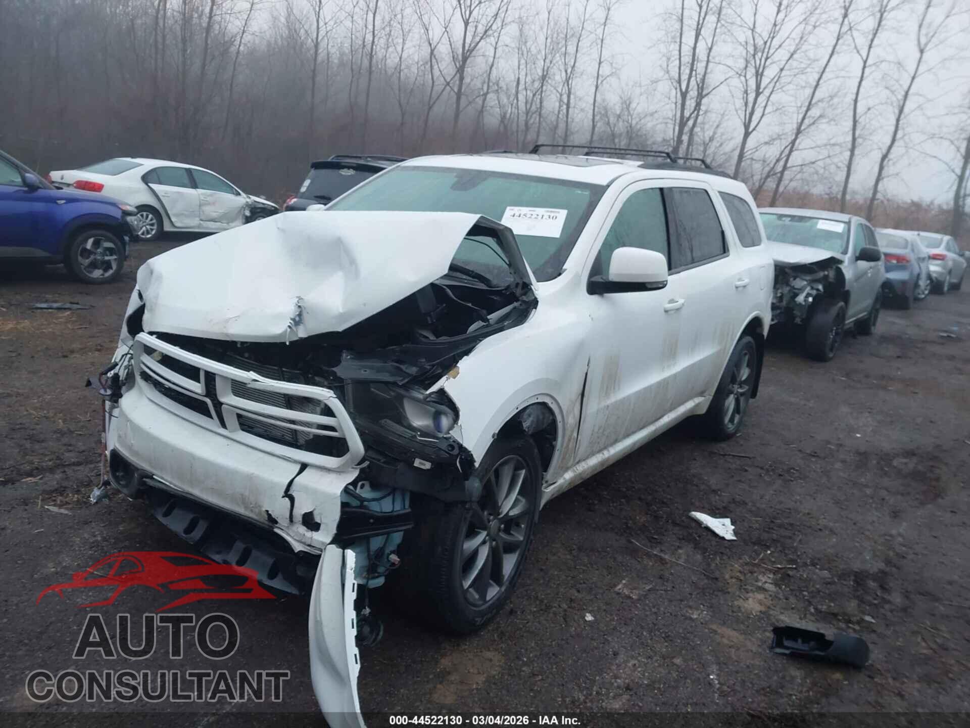 DODGE DURANGO 2018 - 1C4RDJDG1JC486343