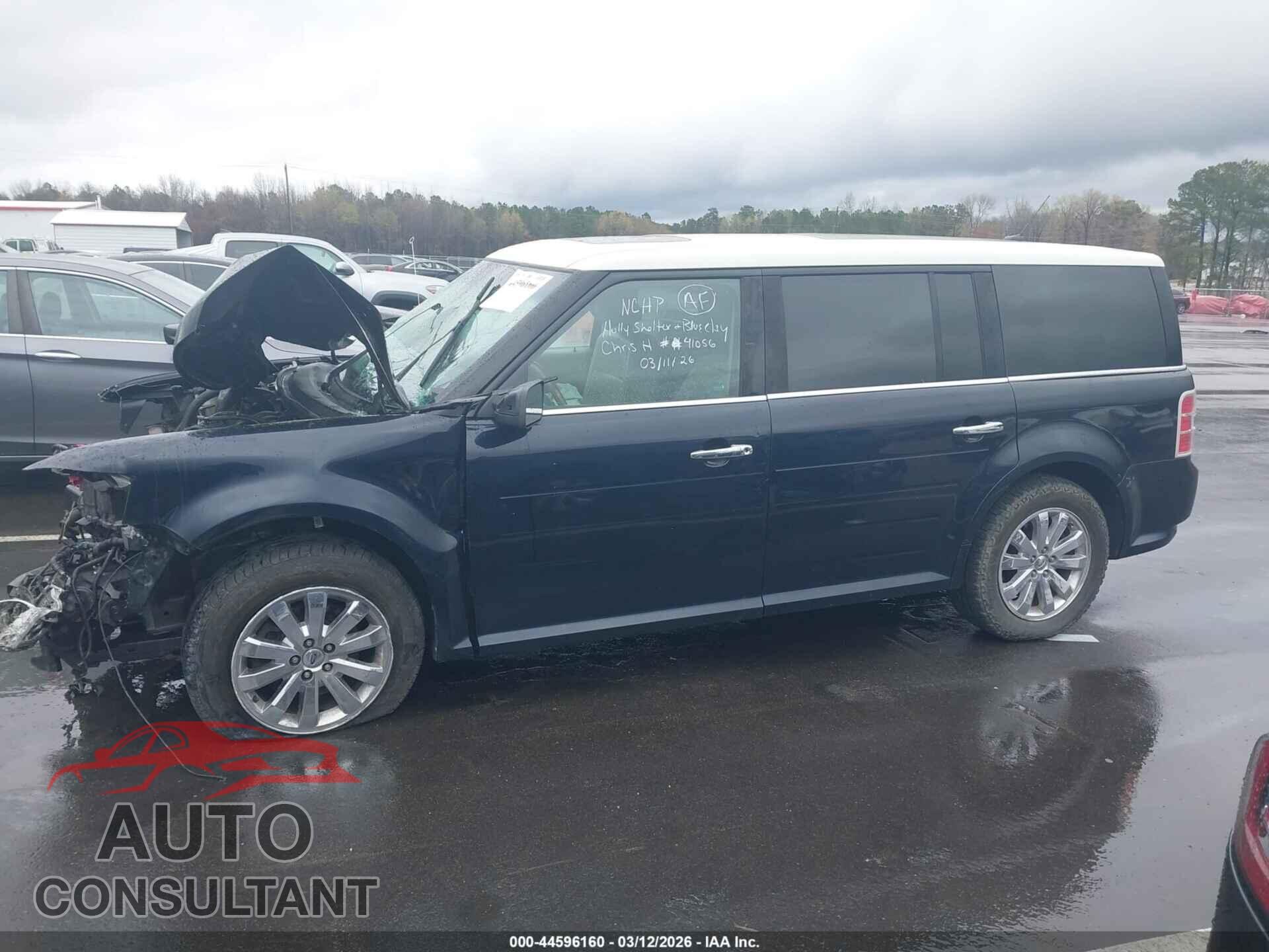 FORD FLEX 2010 - 2FMHK6DC3ABA58216