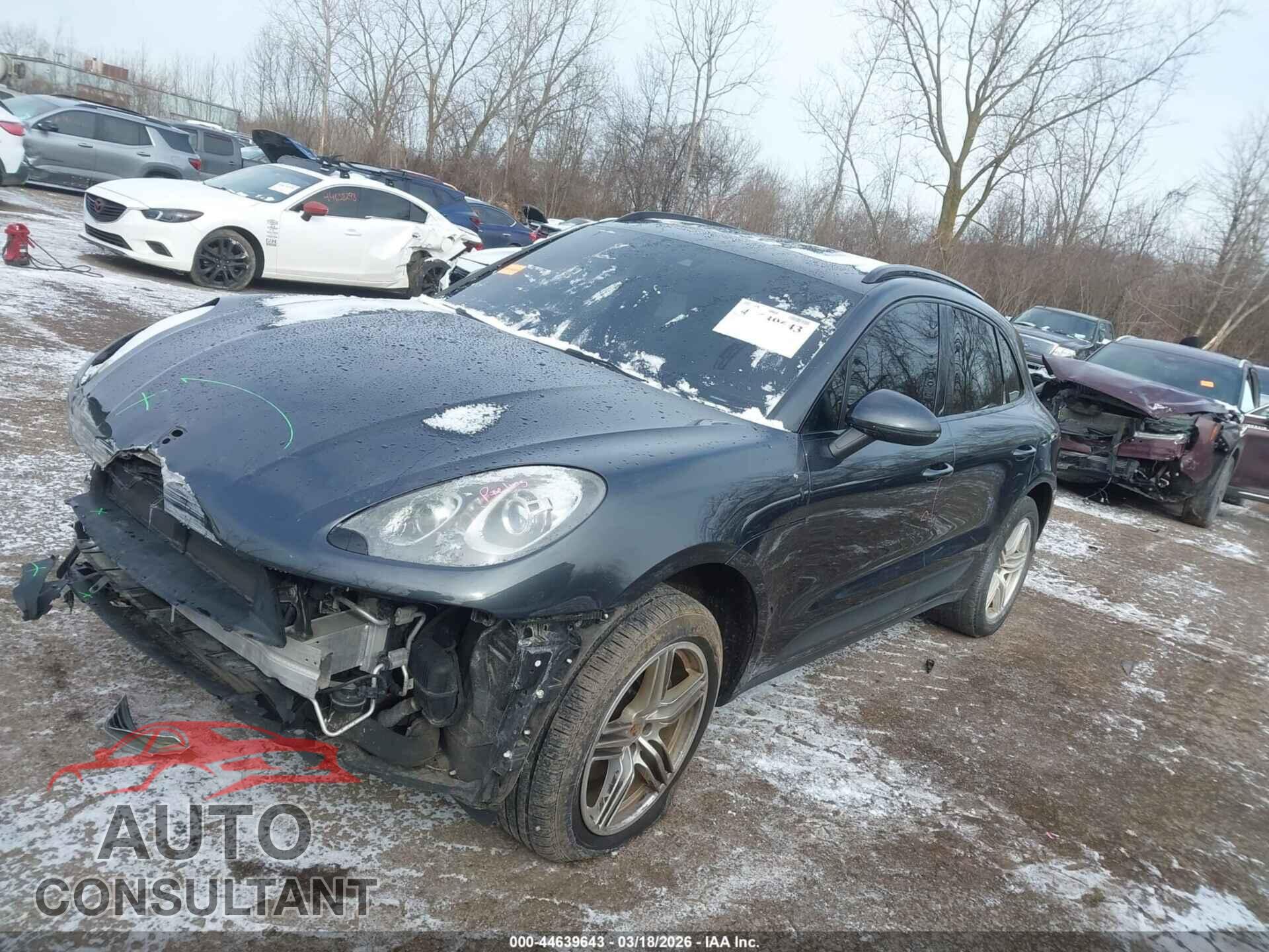 PORSCHE MACAN 2017 - WP1AA2A57HLB06400