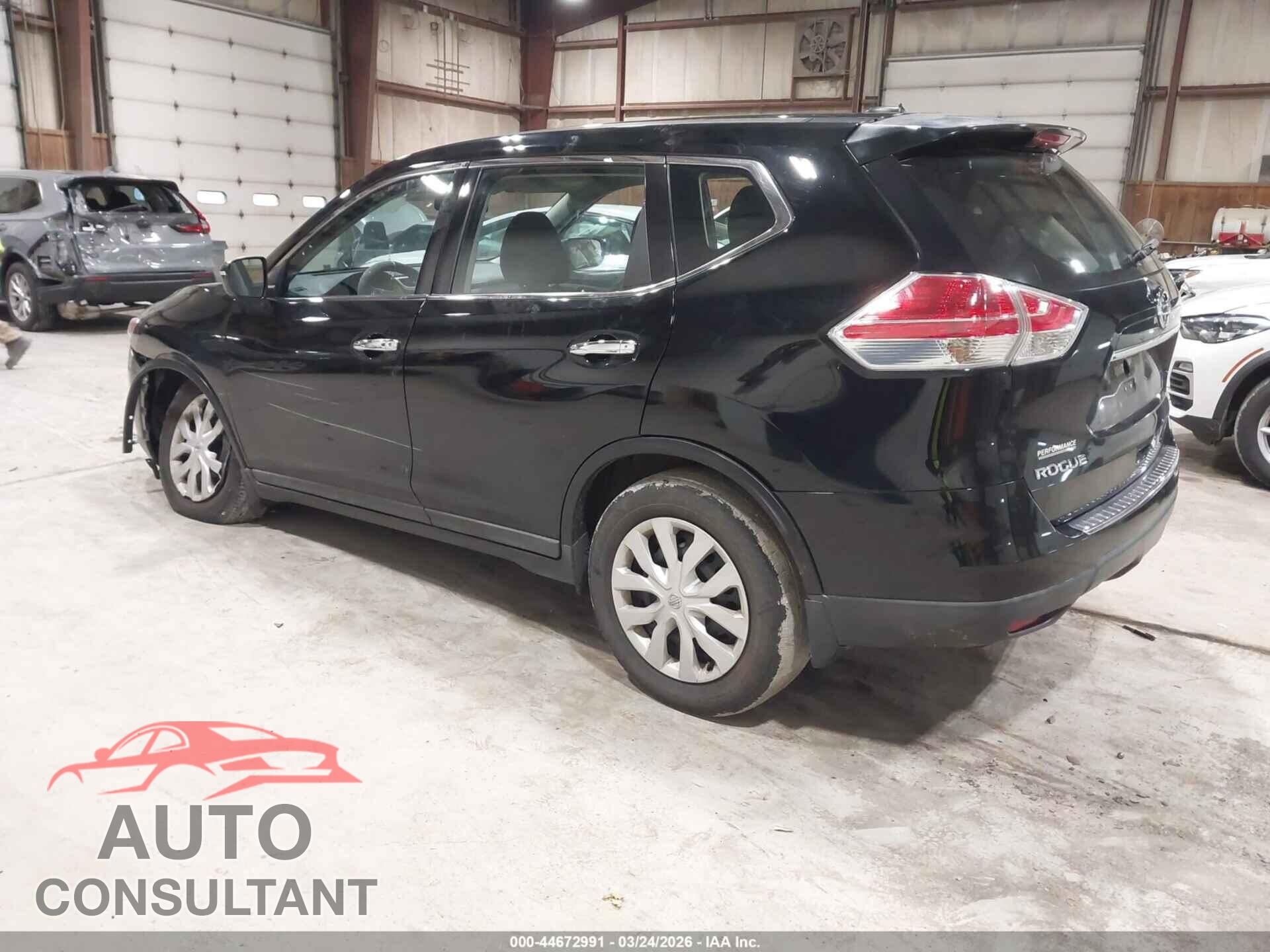 NISSAN ROGUE 2015 - KNMAT2MV8FP577971
