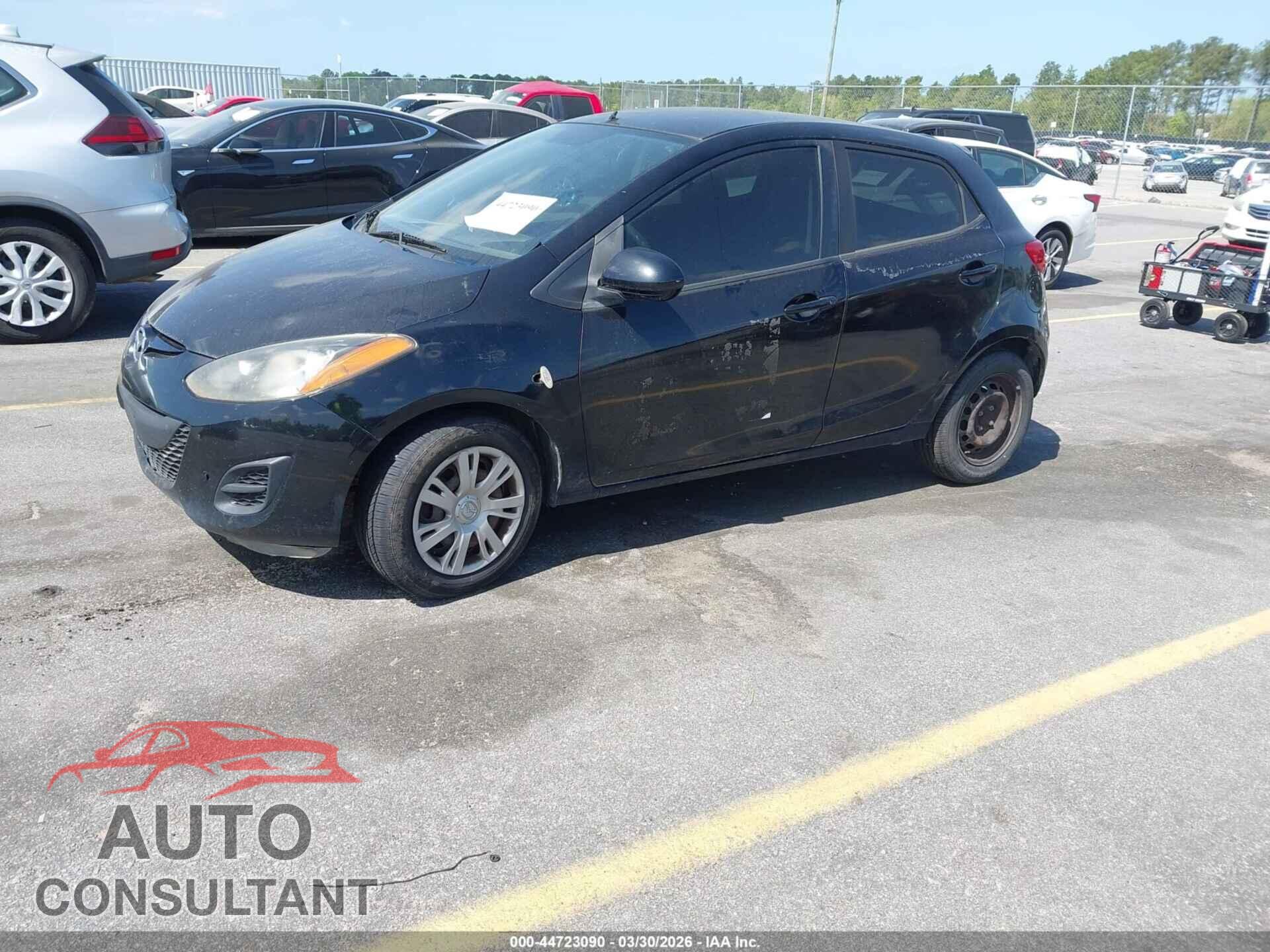 MAZDA MAZDA2 2013 - JM1DE1KY6D0168243