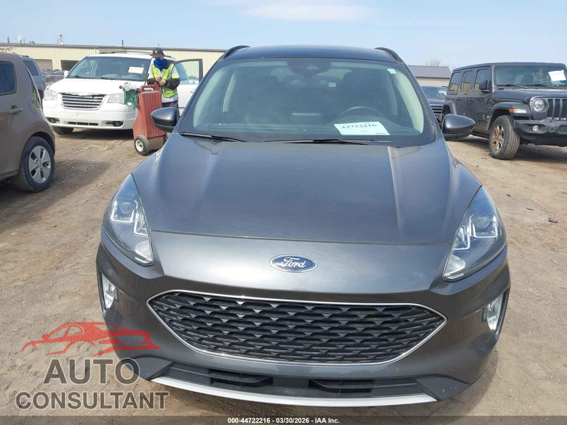 FORD ESCAPE 2020 - 1FMCU9H9XLUA09368