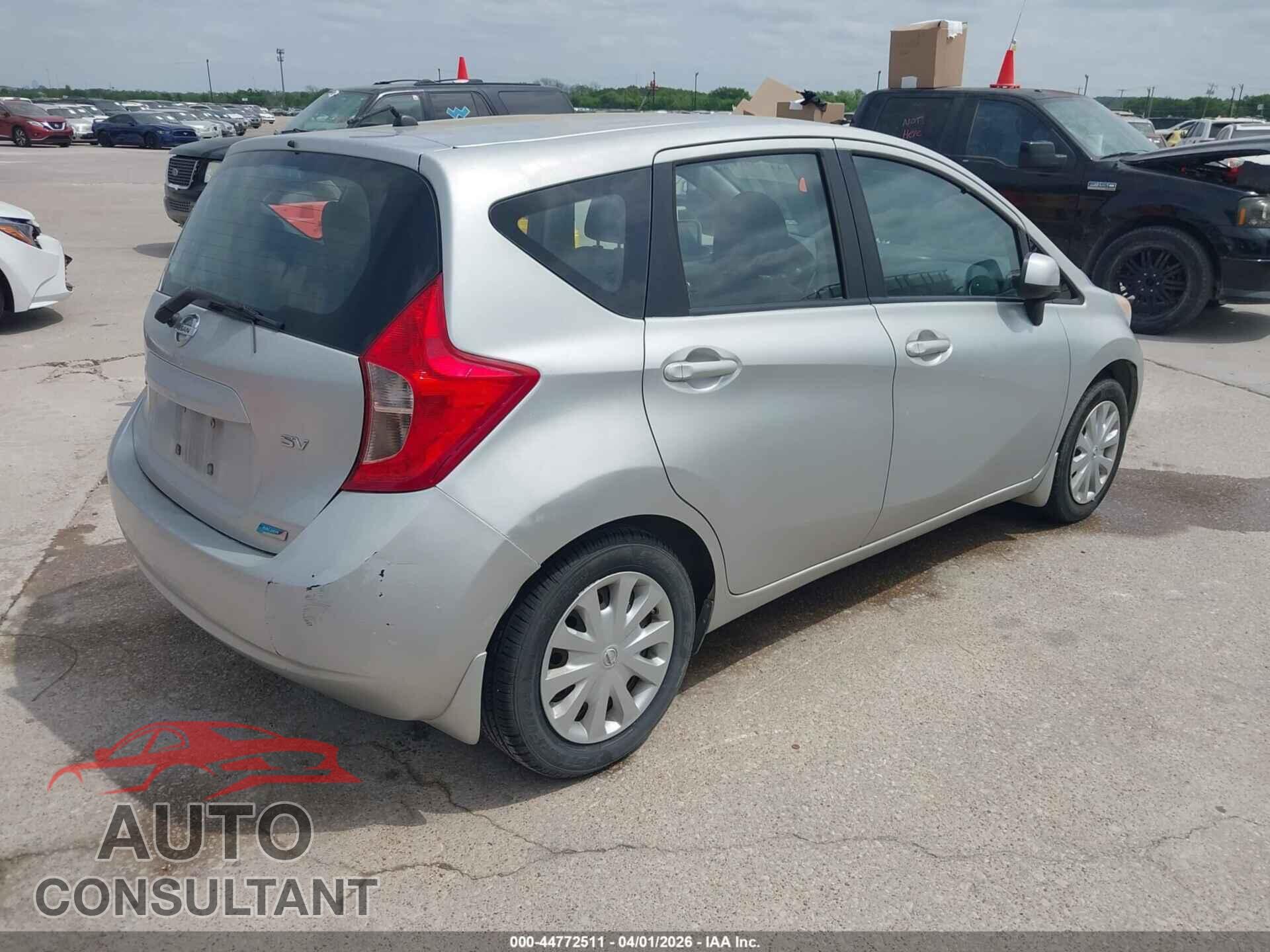 NISSAN VERSA NOTE 2014 - 3N1CE2CP1EL382765
