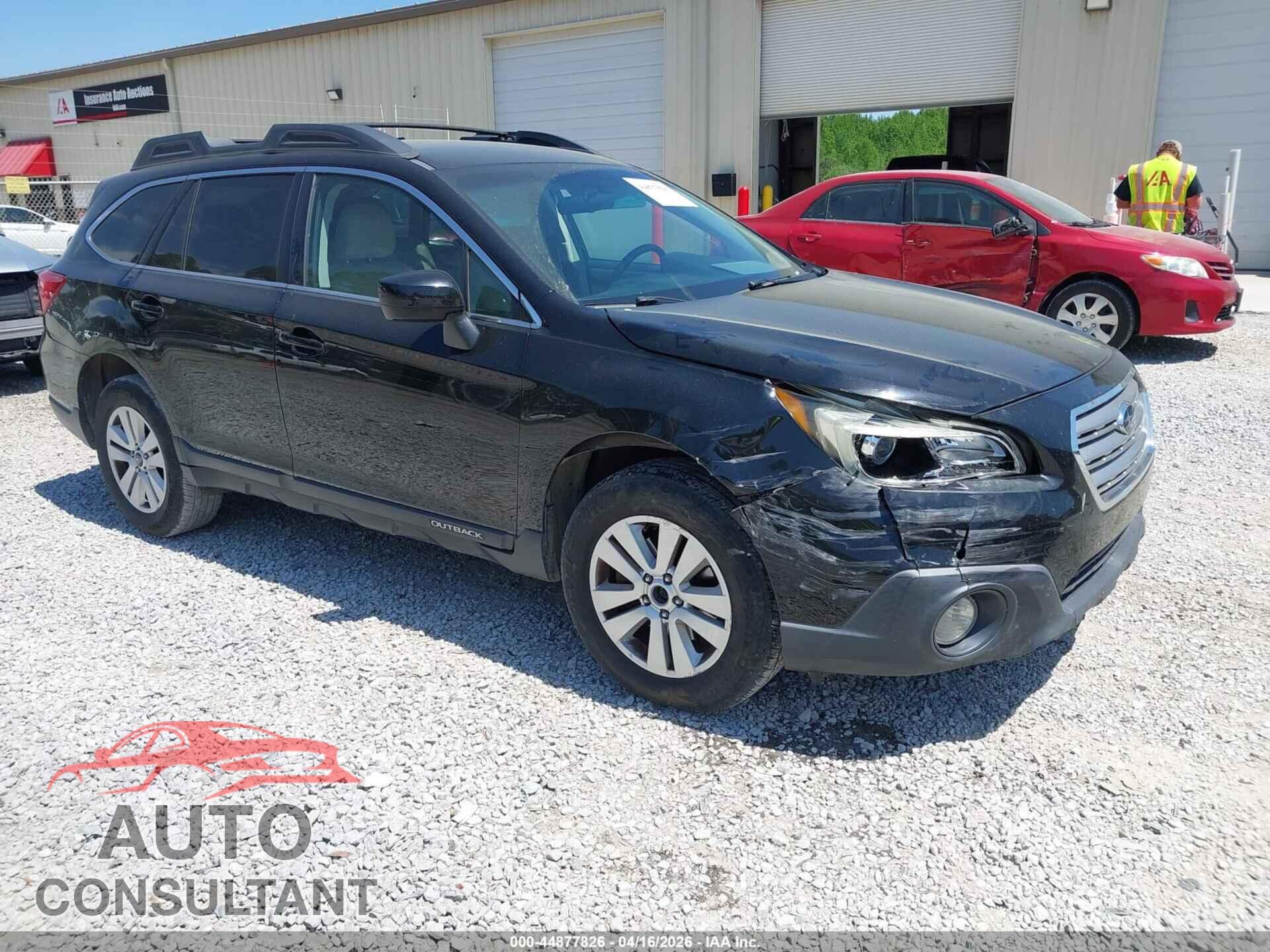 SUBARU OUTBACK 2016 - 4S4BSBCC0G3319682