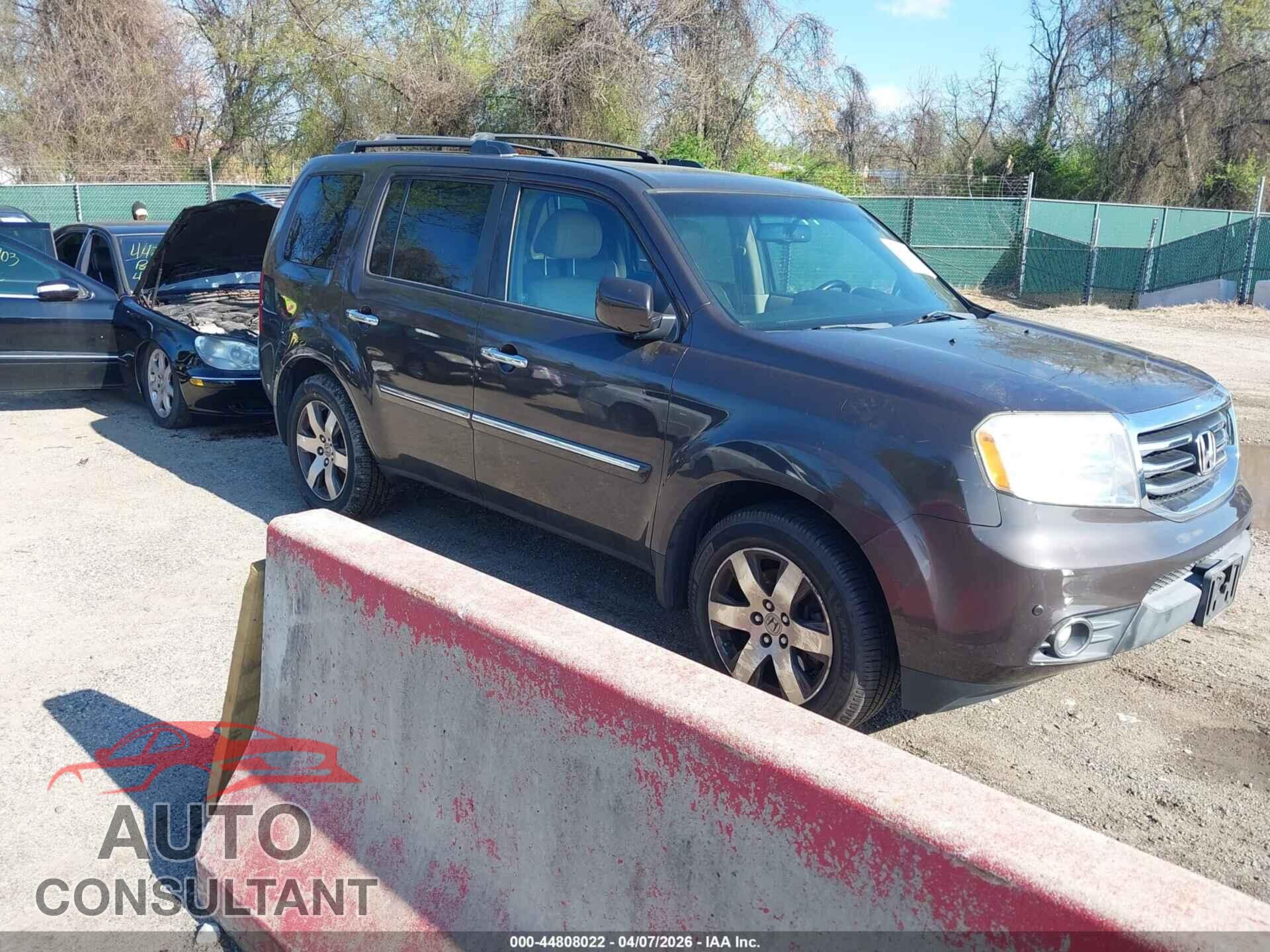 HONDA PILOT 2012 - 5FNYF4H94CB069985