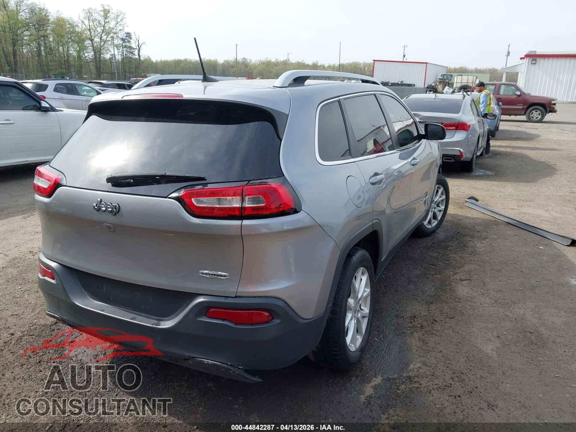 JEEP CHEROKEE 2017 - 1C4PJLCB4HW603584