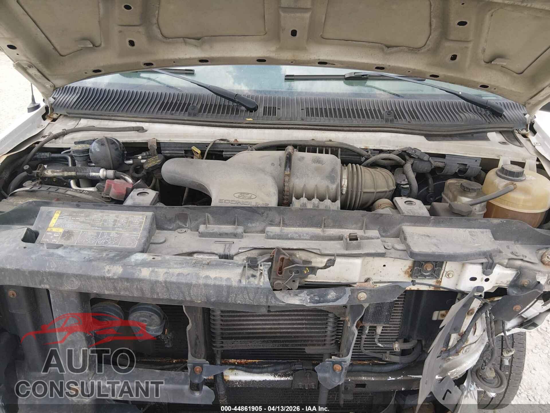 FORD E-350 SUPER DUTY 2009 - 1FBNE31L89DA68686