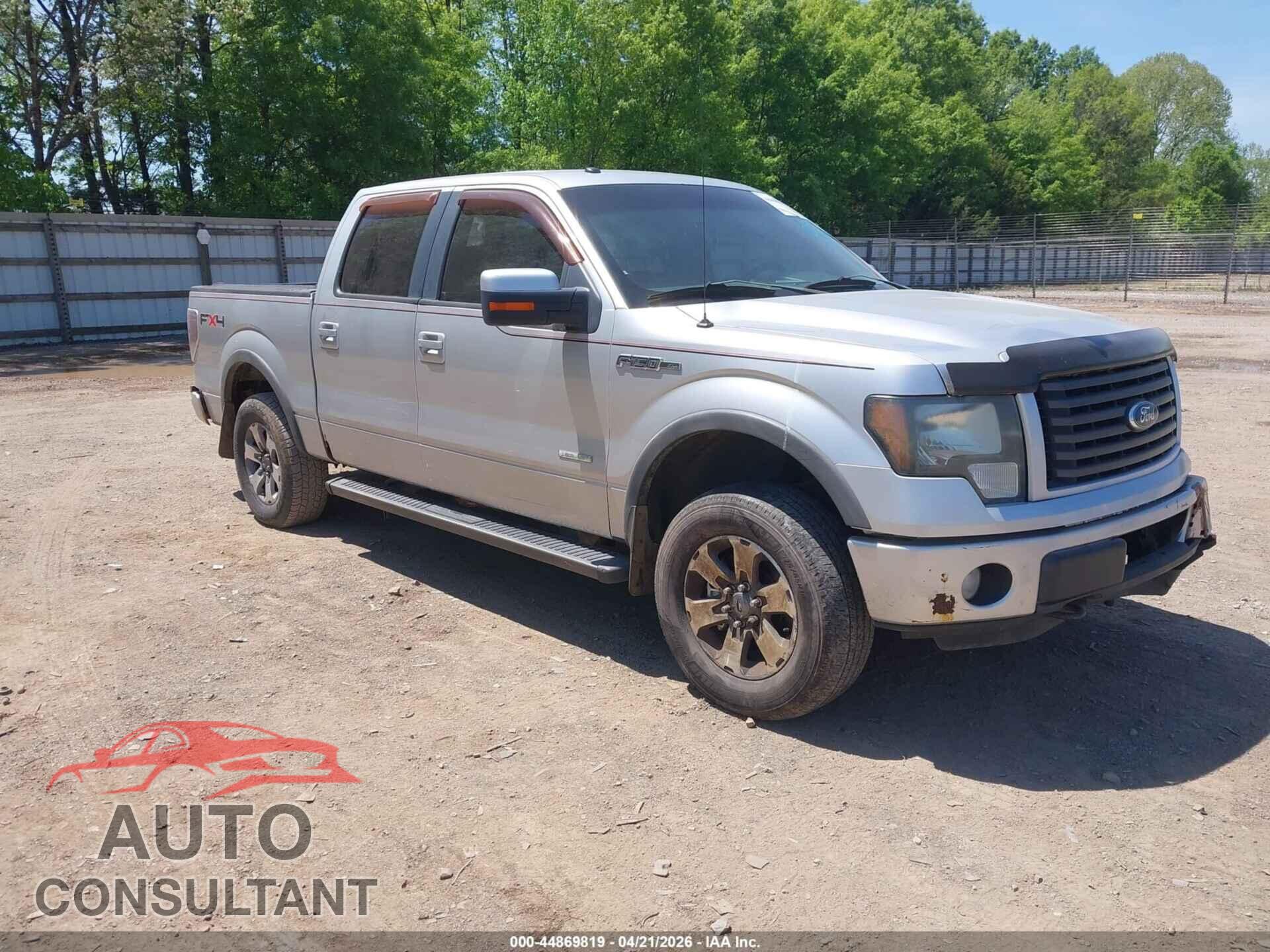 FORD F-150 2011 - 1FTFW1ET7BFB13123