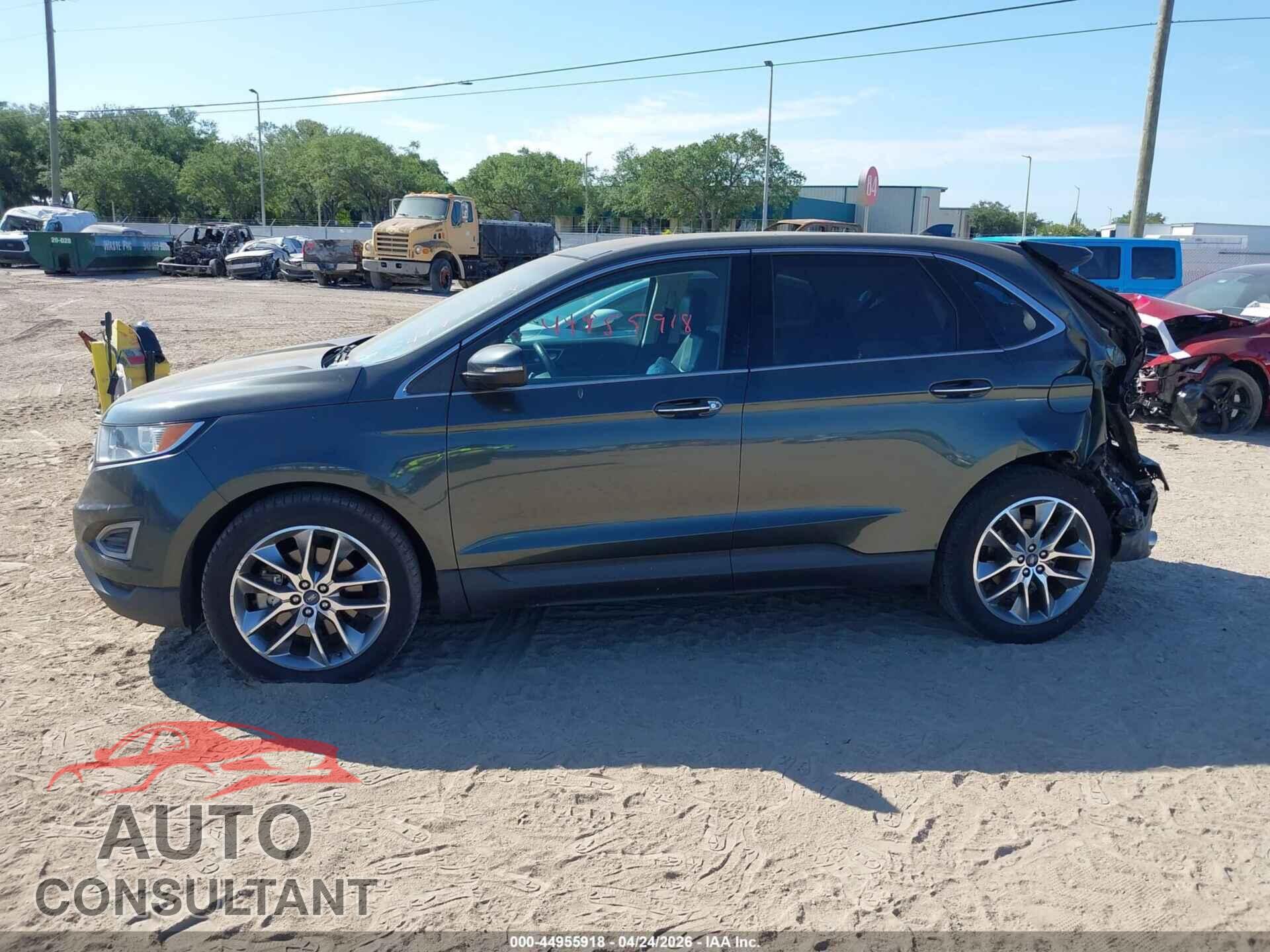 FORD EDGE 2015 - 2FMTK3K80FBB11520