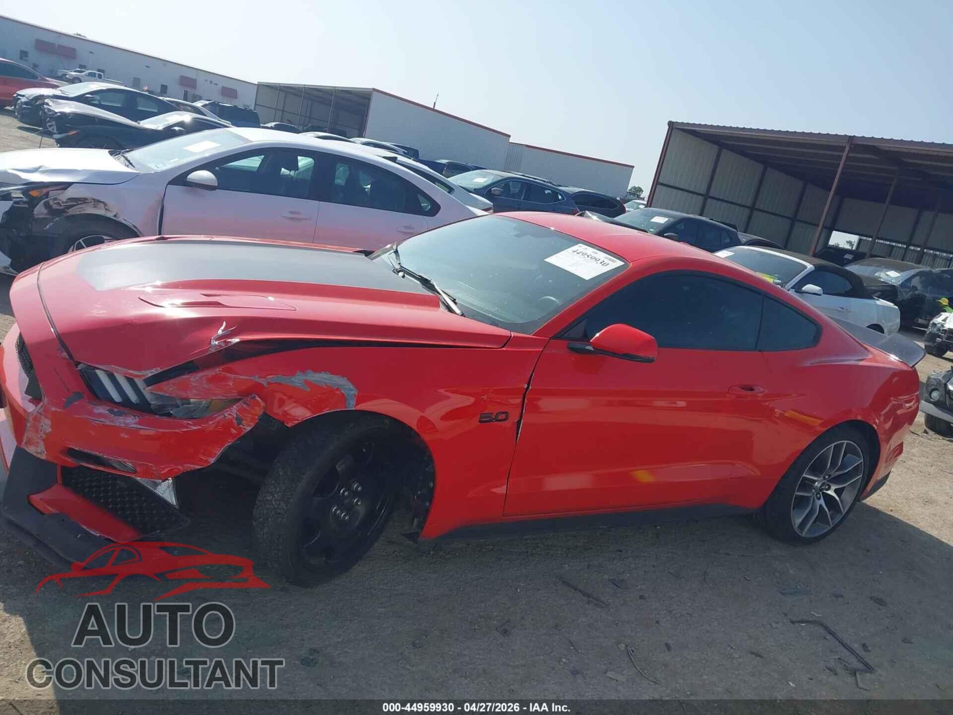 FORD MUSTANG 2015 - 1FA6P8CF4F5407941