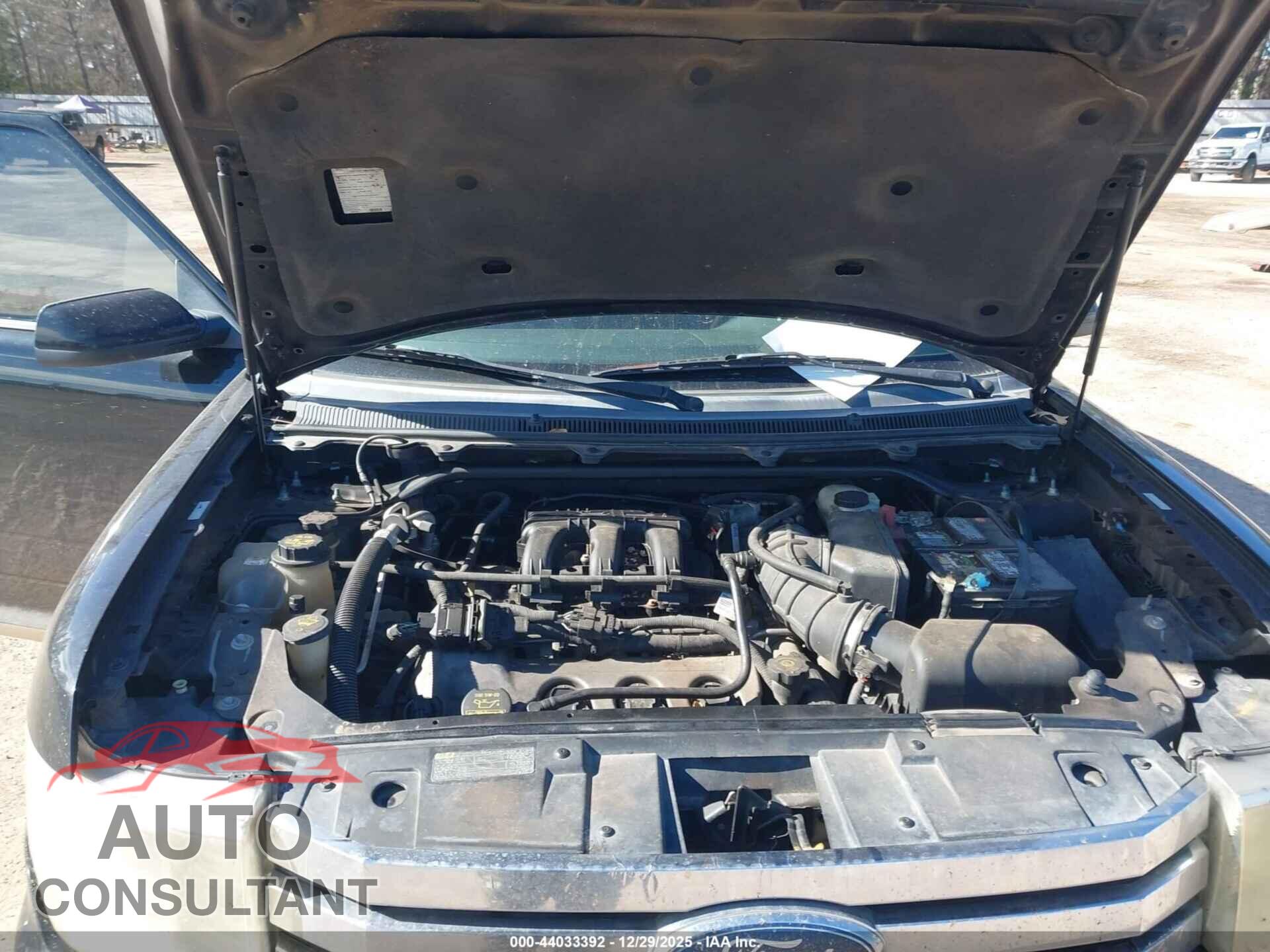 FORD FLEX 2009 - 2FMDK52C59BB08024