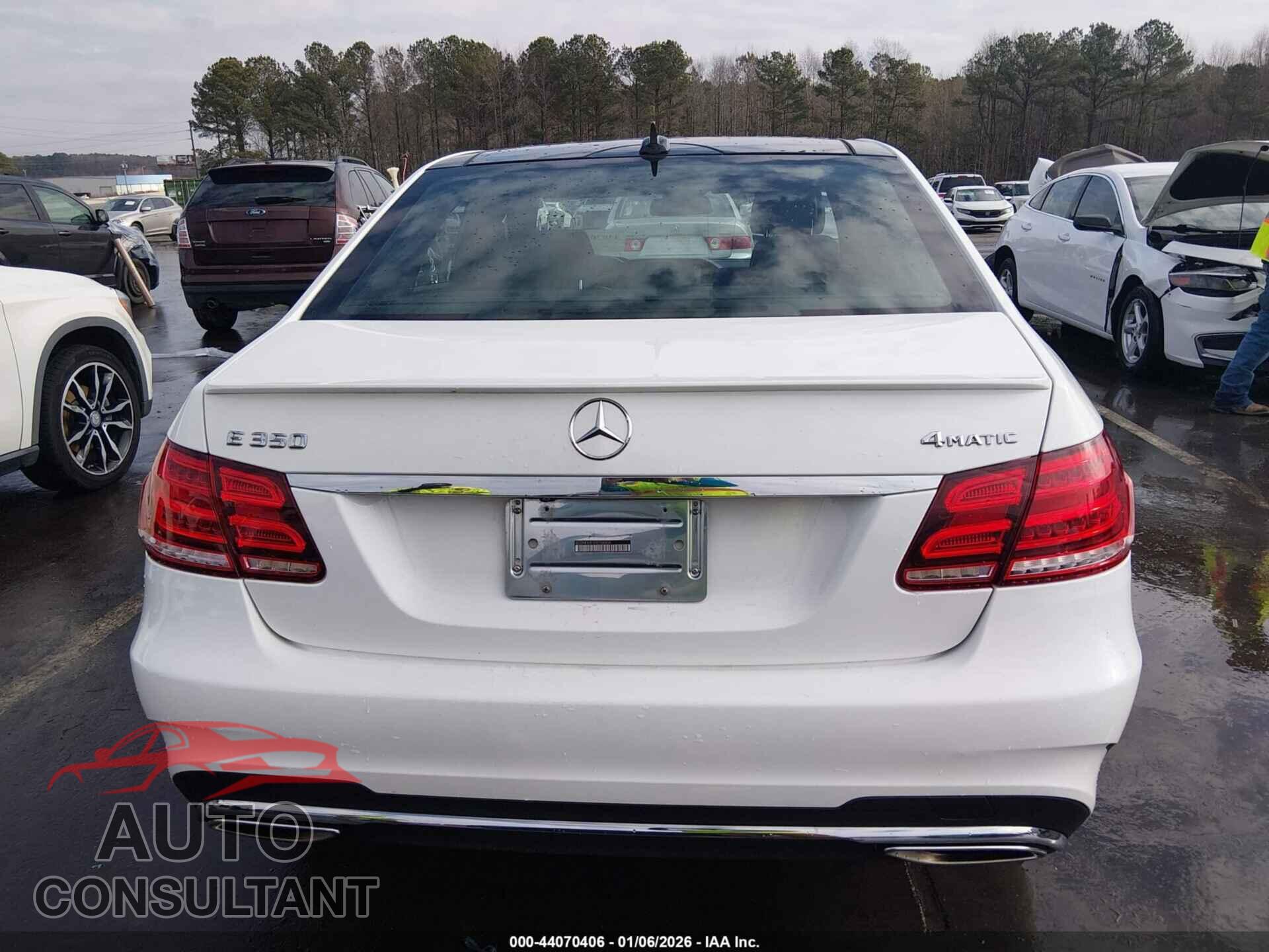 MERCEDES-BENZ E 350 2015 - WDDHF8JB3FB104906