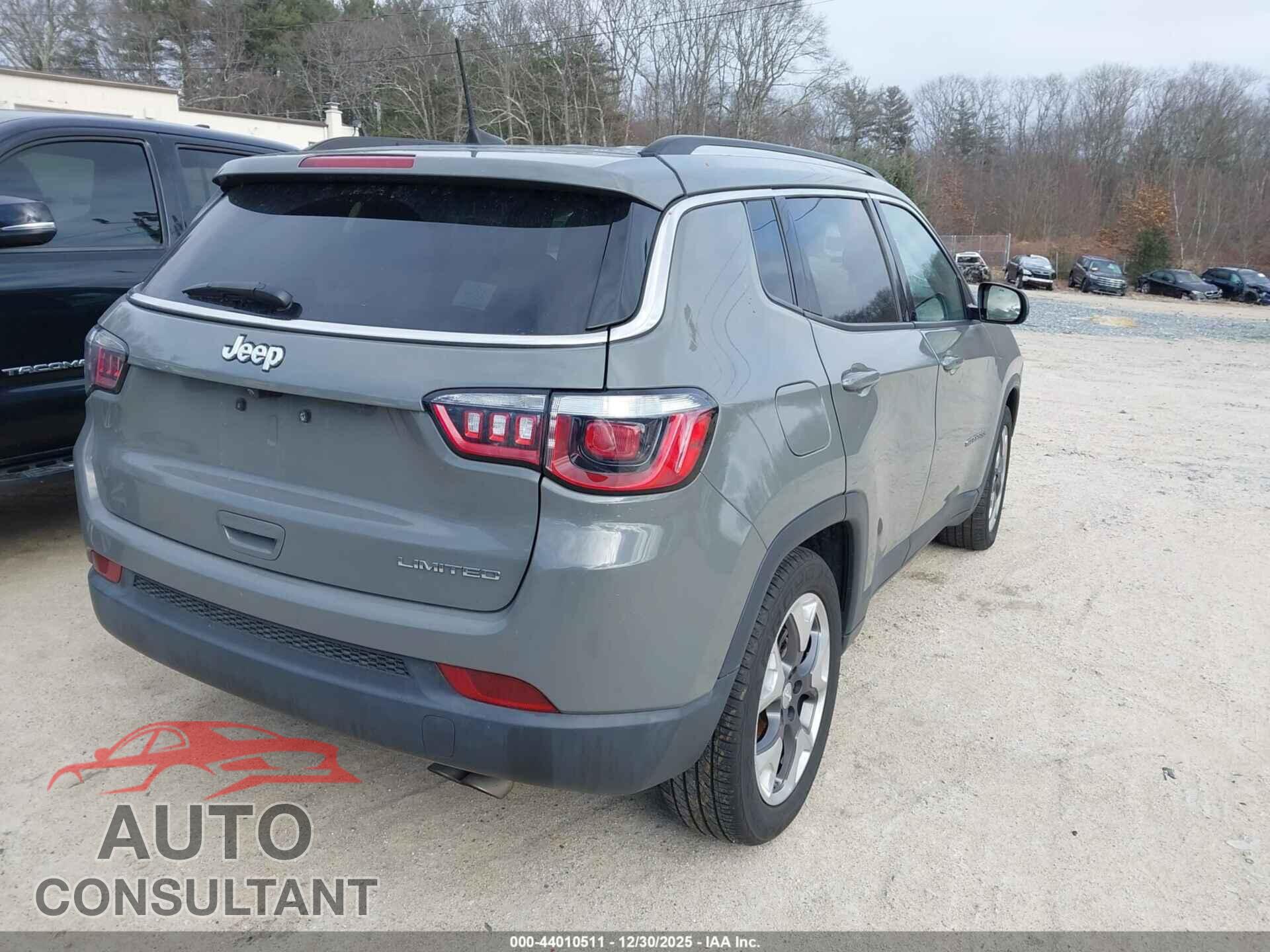 JEEP COMPASS 2020 - 3C4NJCCB1LT128577