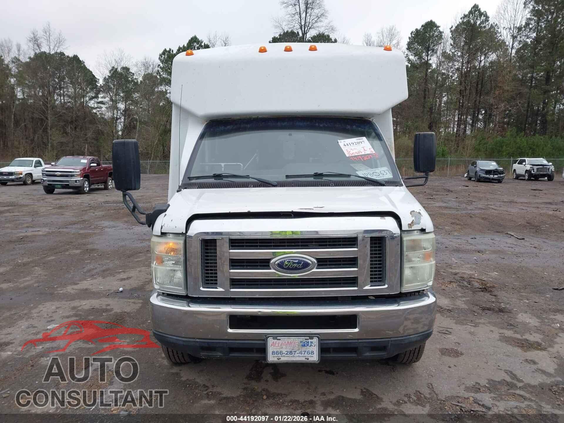 FORD E-450 CUTAWAY 2013 - 1FDFE4FS9DDA02853