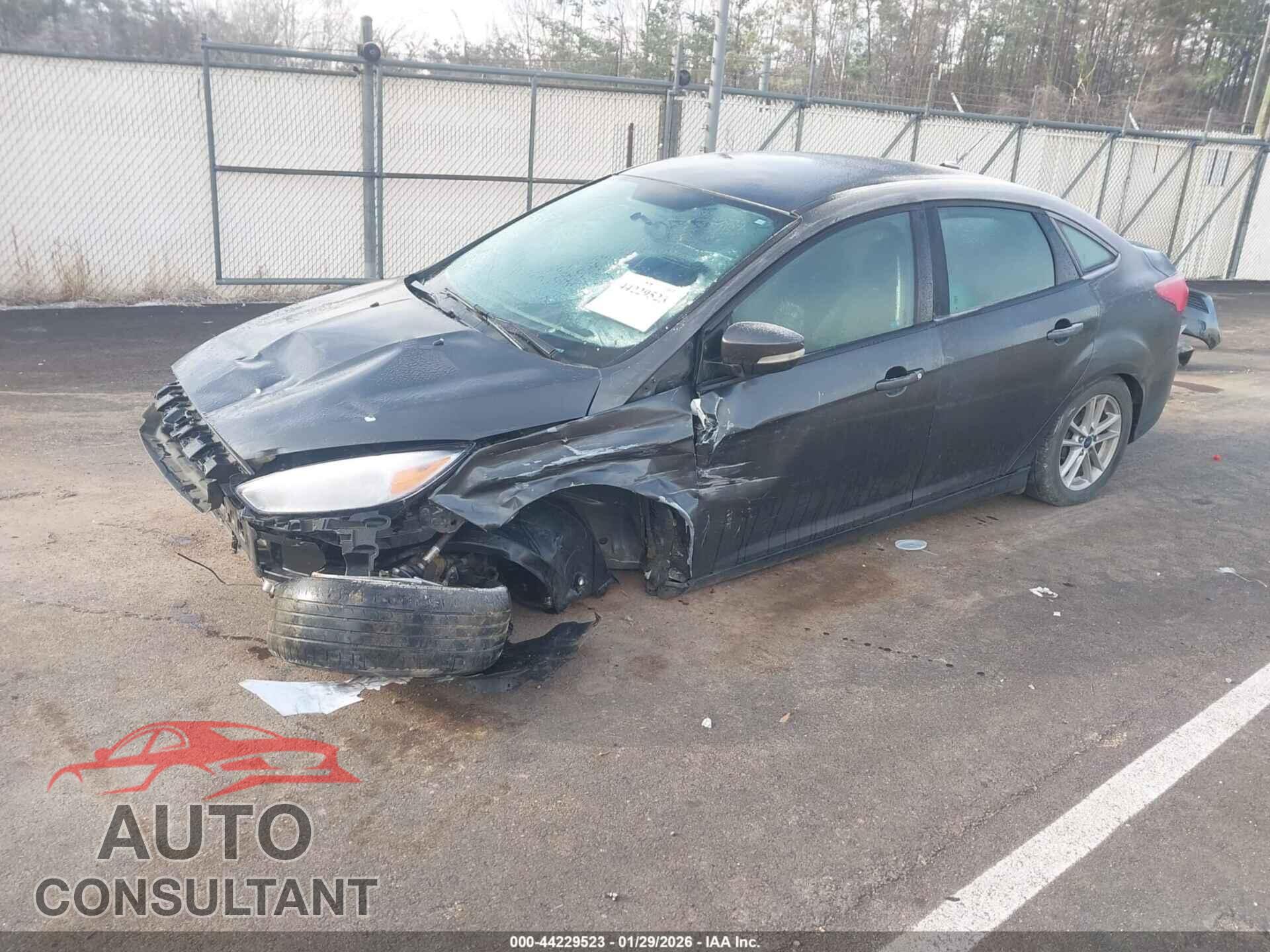 FORD FOCUS 2017 - 1FADP3F2XHL259392
