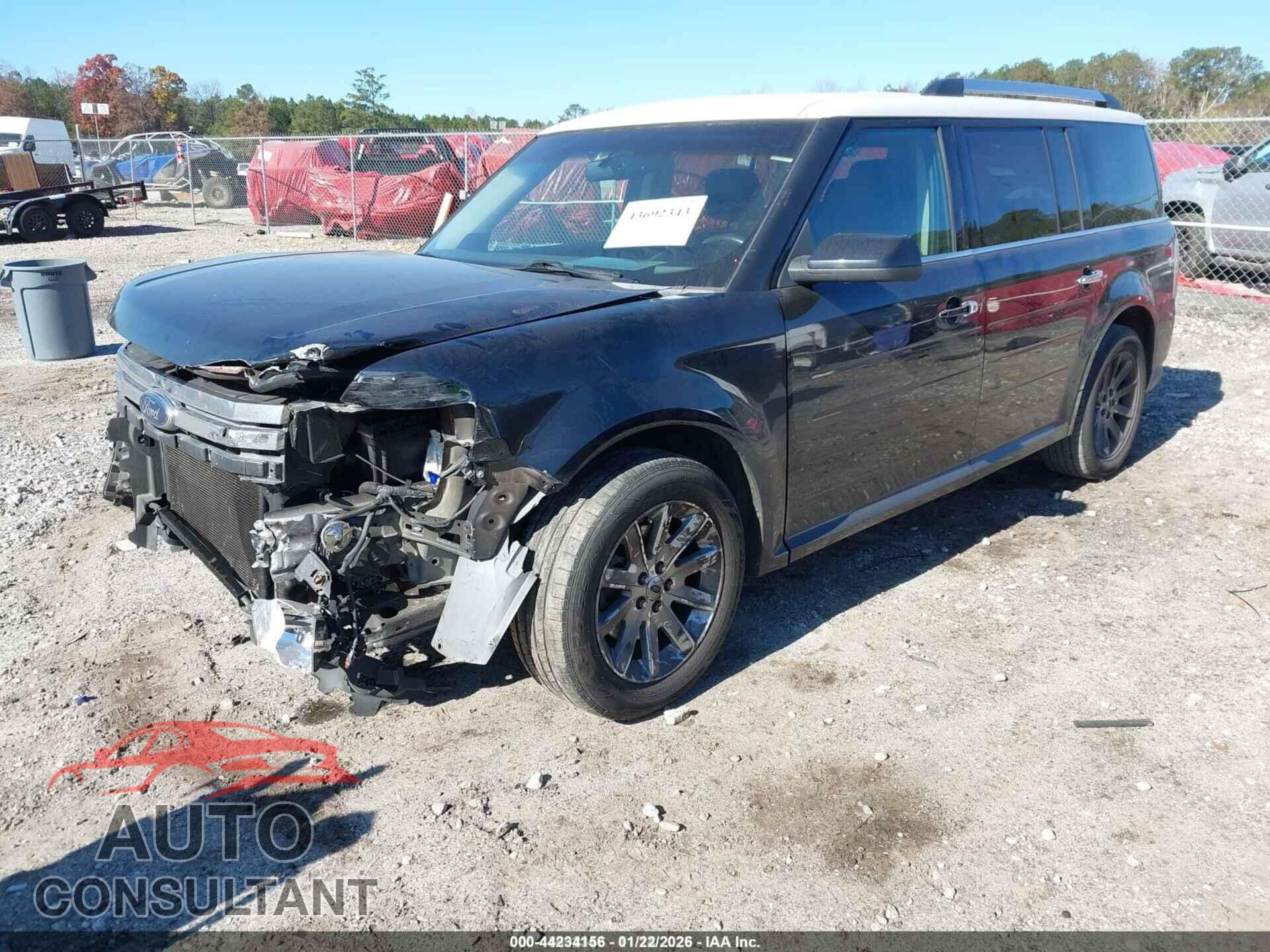 FORD FLEX 2009 - 2FMDK52C89BA75374