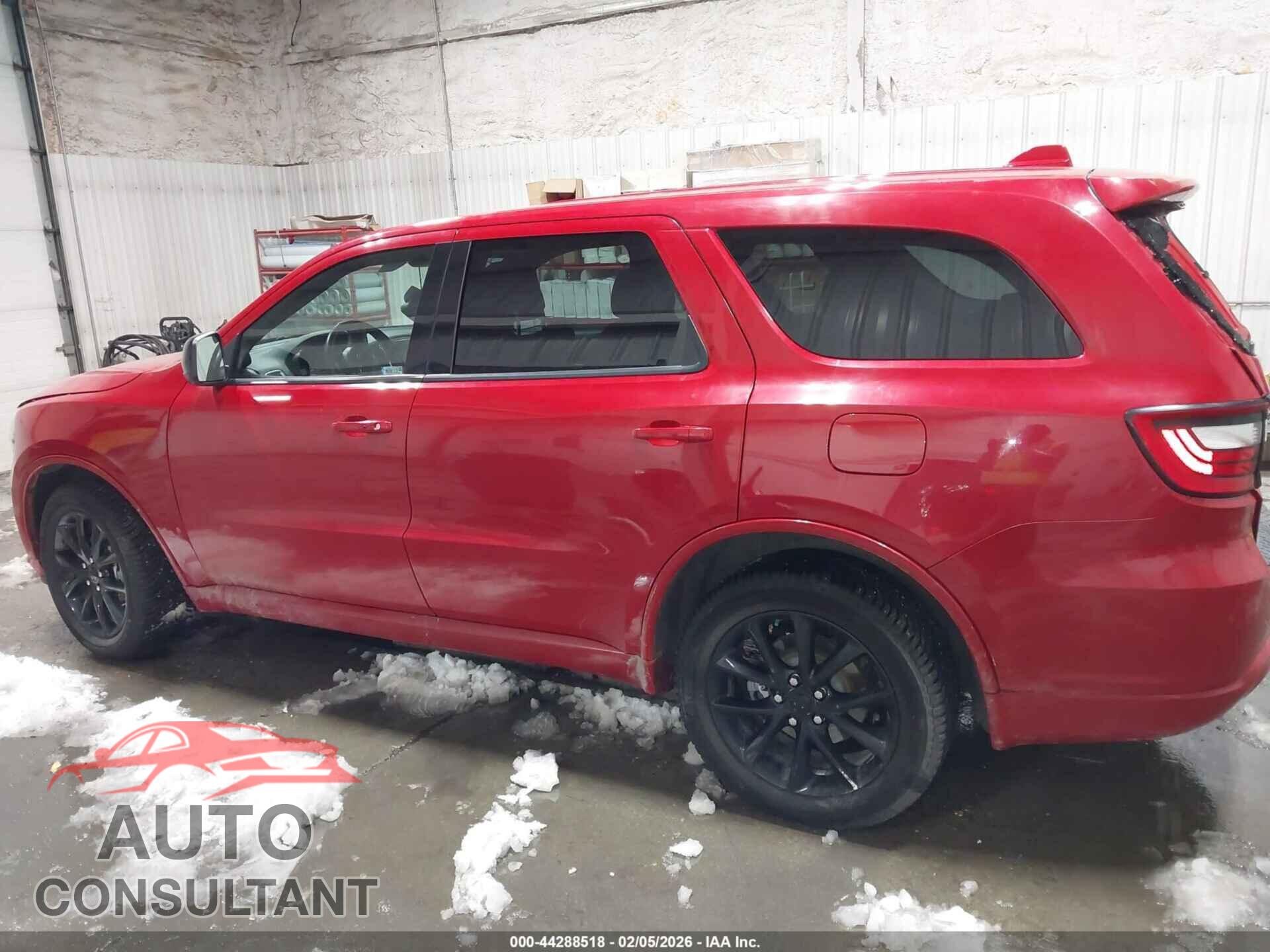 DODGE DURANGO 2018 - 1C4RDJAG7JC255712