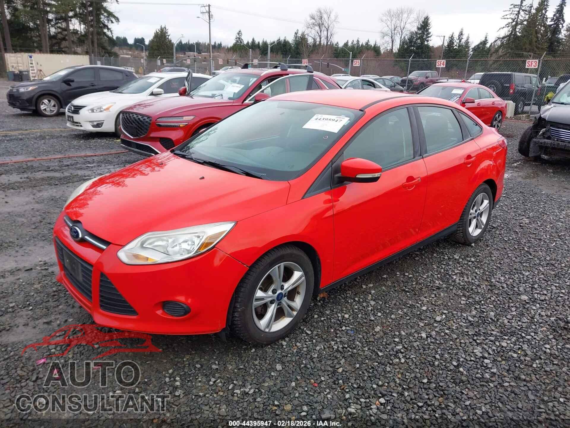 FORD FOCUS 2014 - 1FADP3F27EL302940