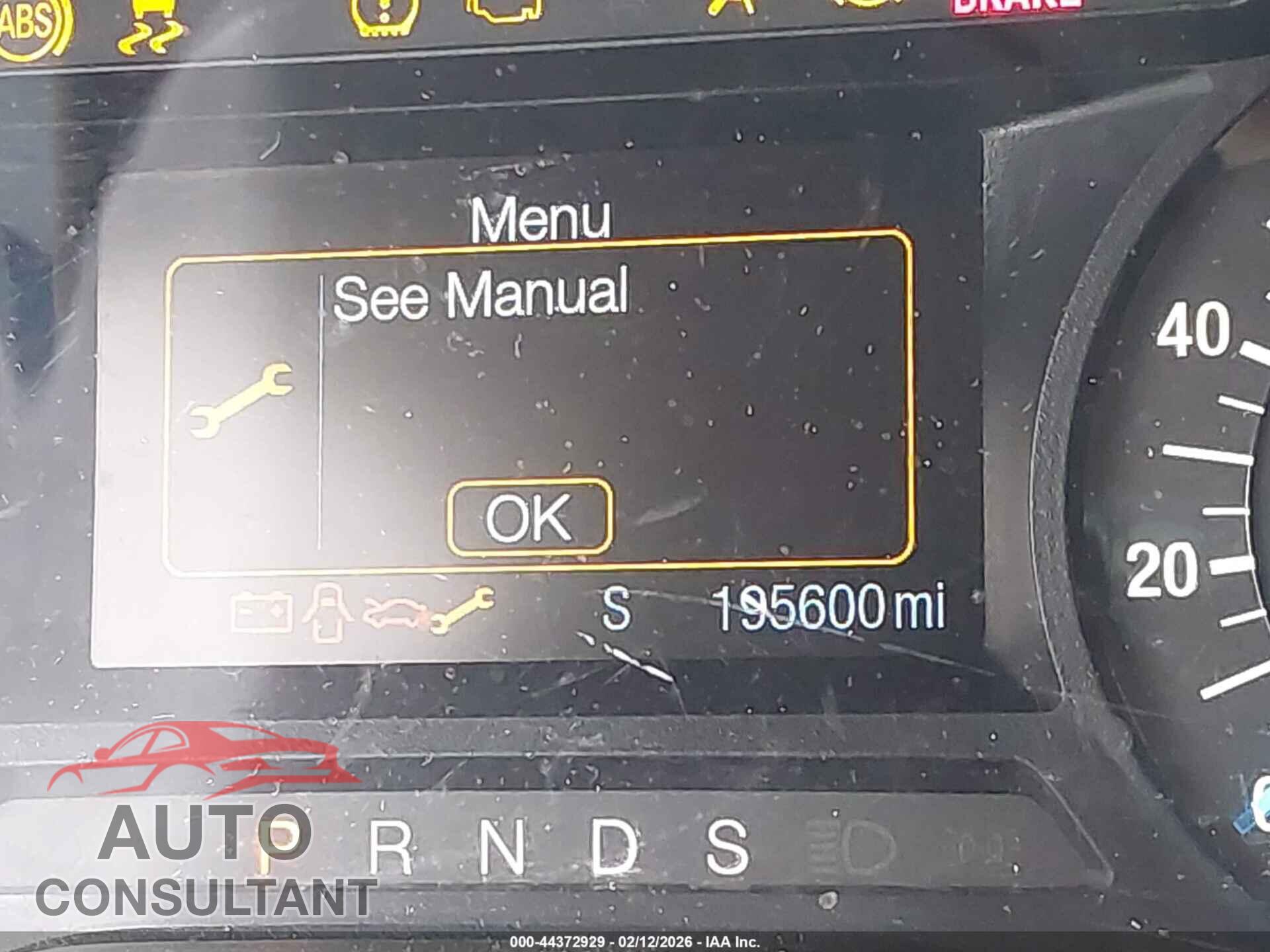 FORD EDGE 2017 - 2FMPK4J97HBB46088
