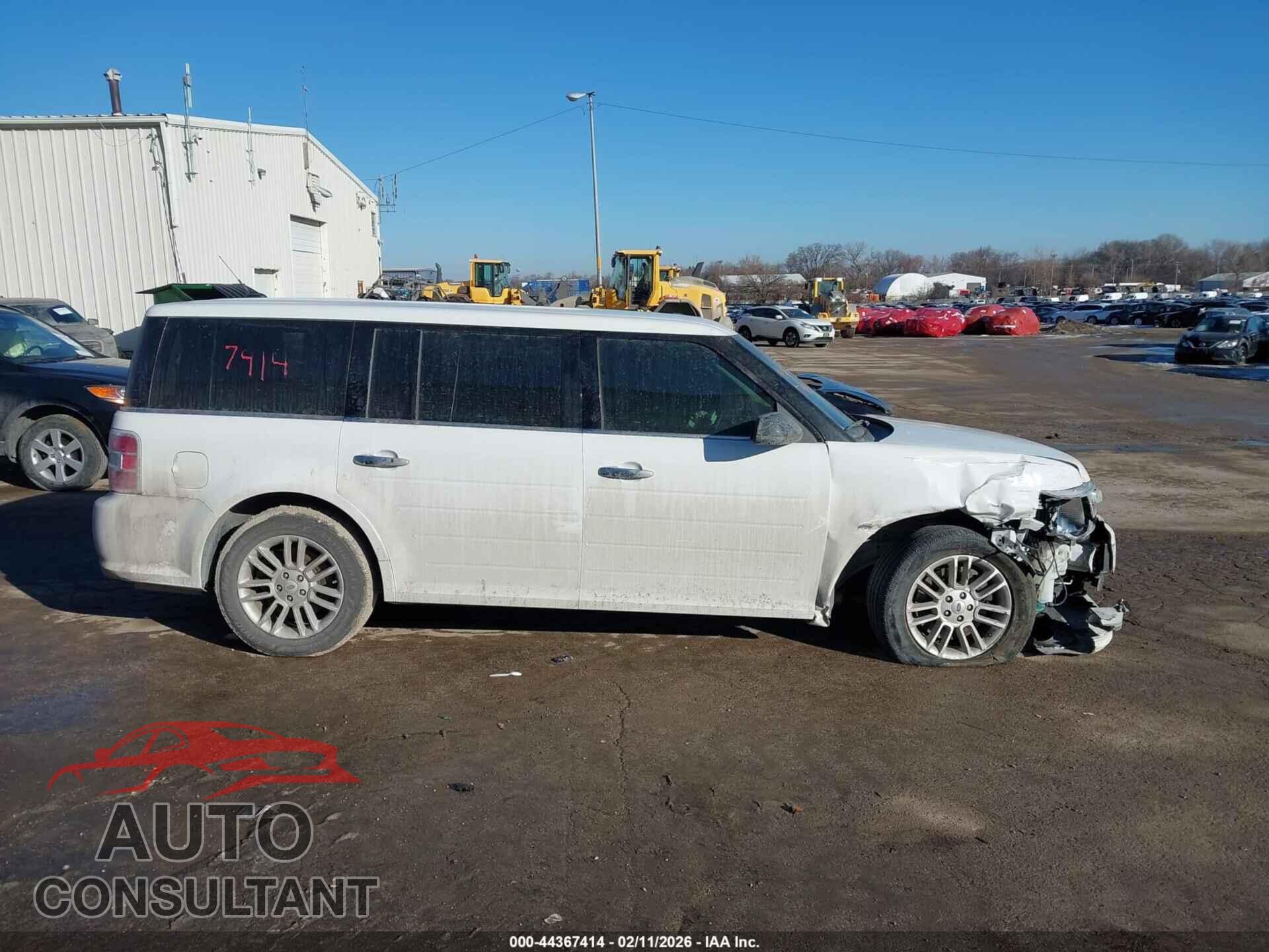 FORD FLEX 2017 - 2FMHK6C8XHBA06329