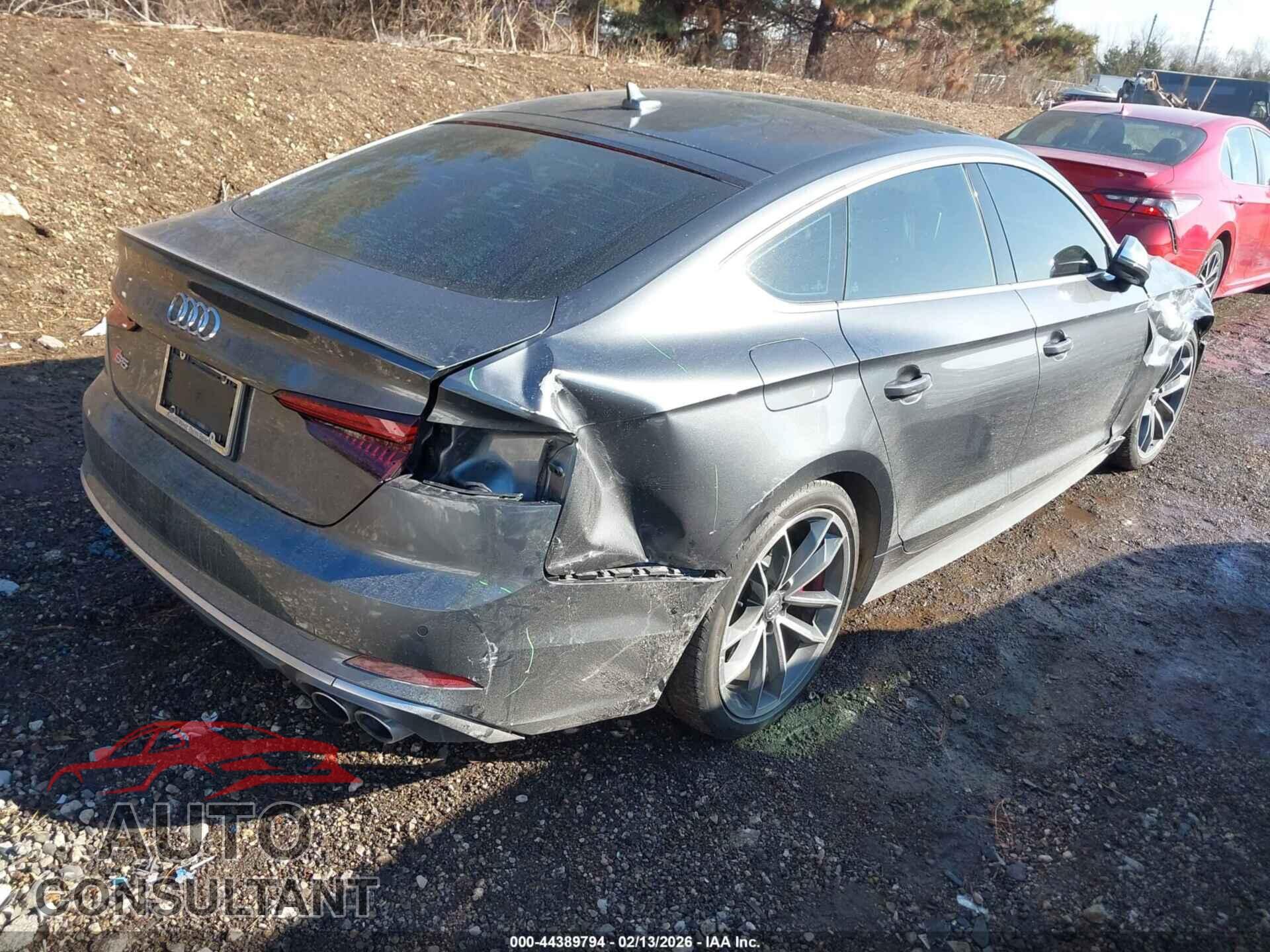 AUDI S5 2019 - WAUC4CF58KA003163
