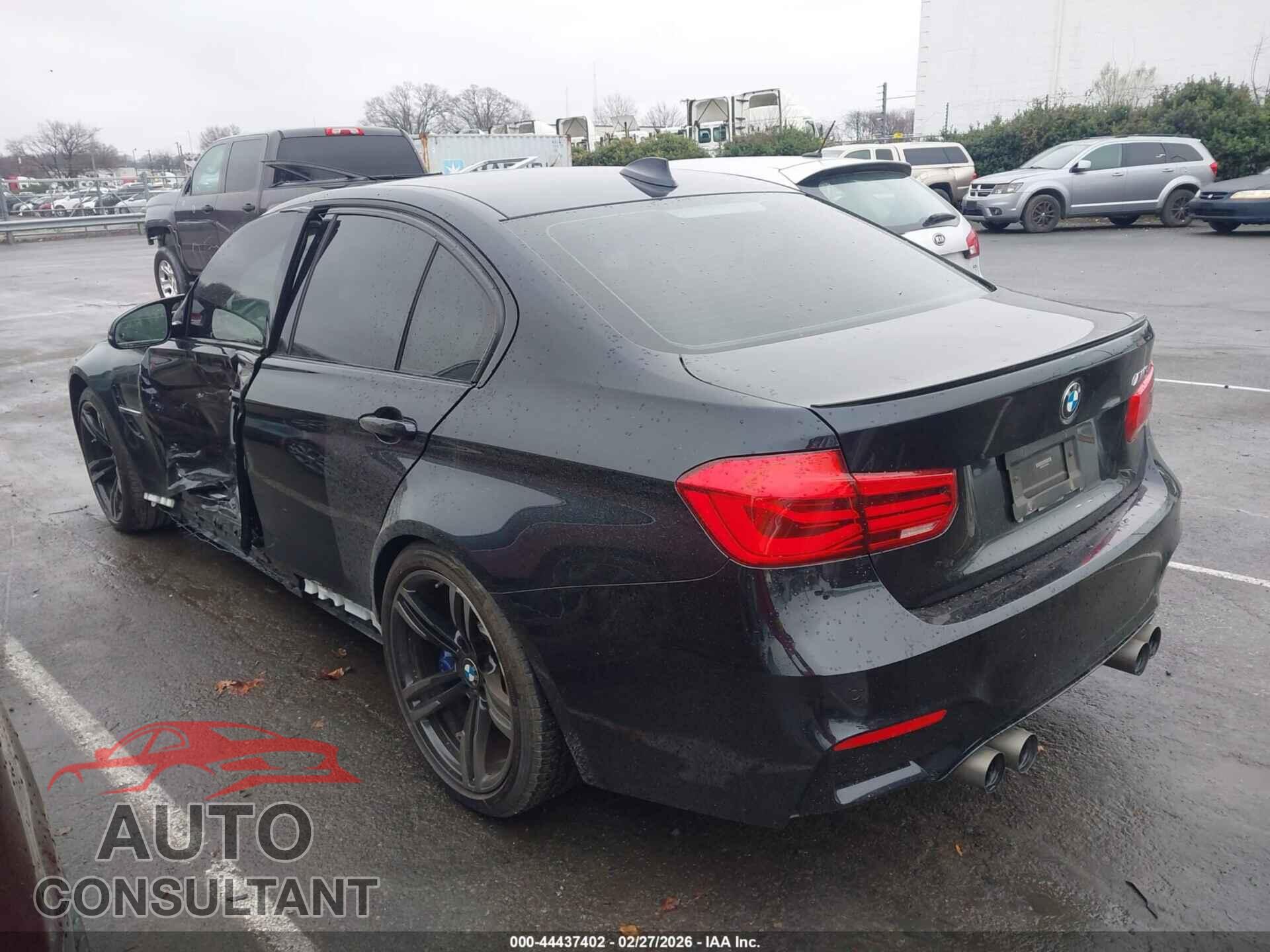 BMW M3 2016 - WBS8M9C51G5E68072