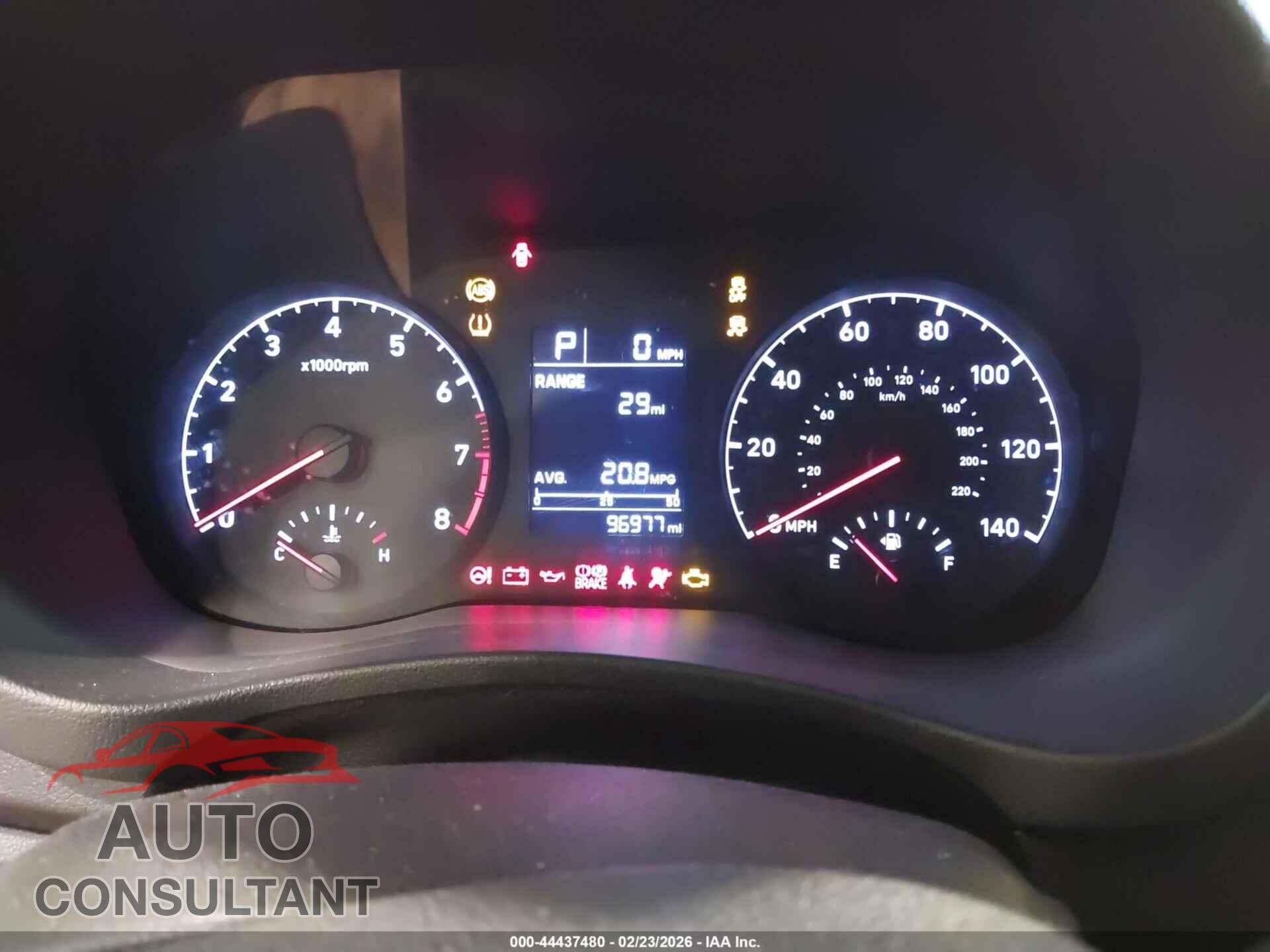 HYUNDAI ACCENT 2020 - 3KPC24A63LE103748
