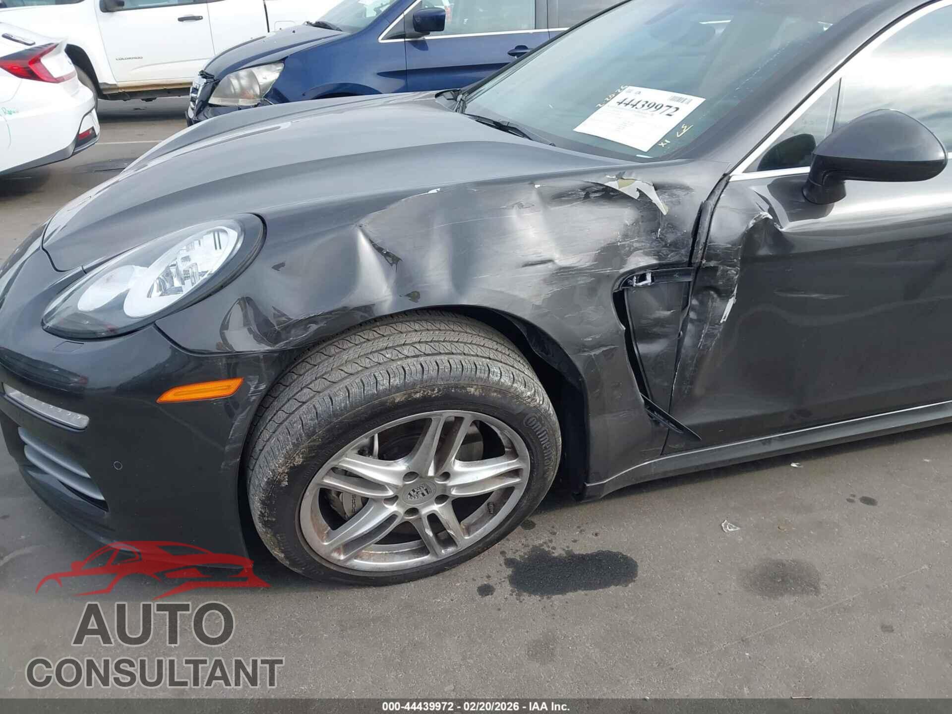 PORSCHE PANAMERA 2016 - WP0AB2A74GL050009