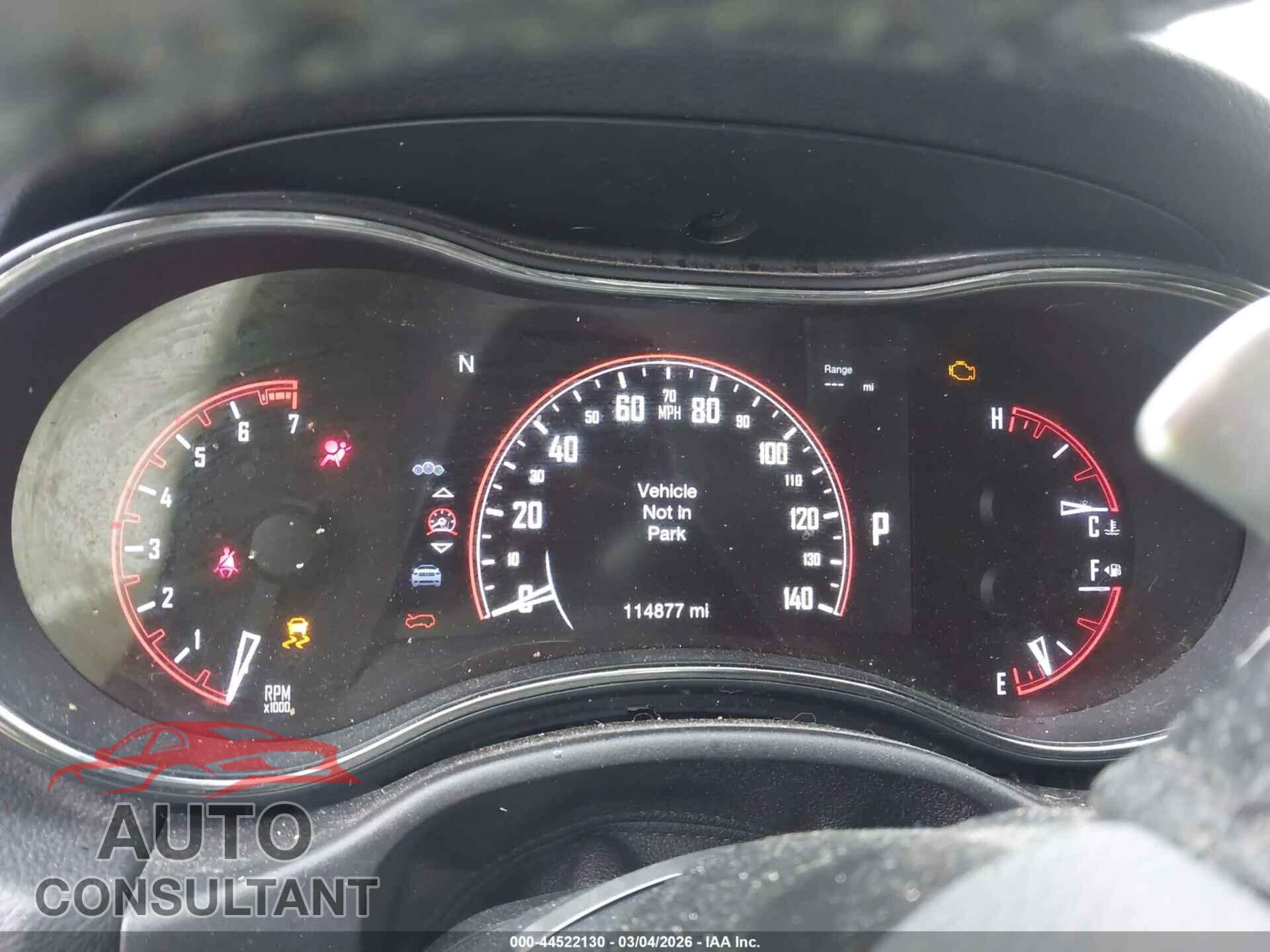 DODGE DURANGO 2018 - 1C4RDJDG1JC486343