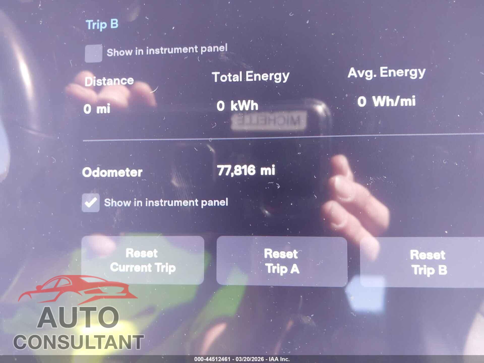 TESLA MODEL S 2016 - 5YJSA1E10GF162011