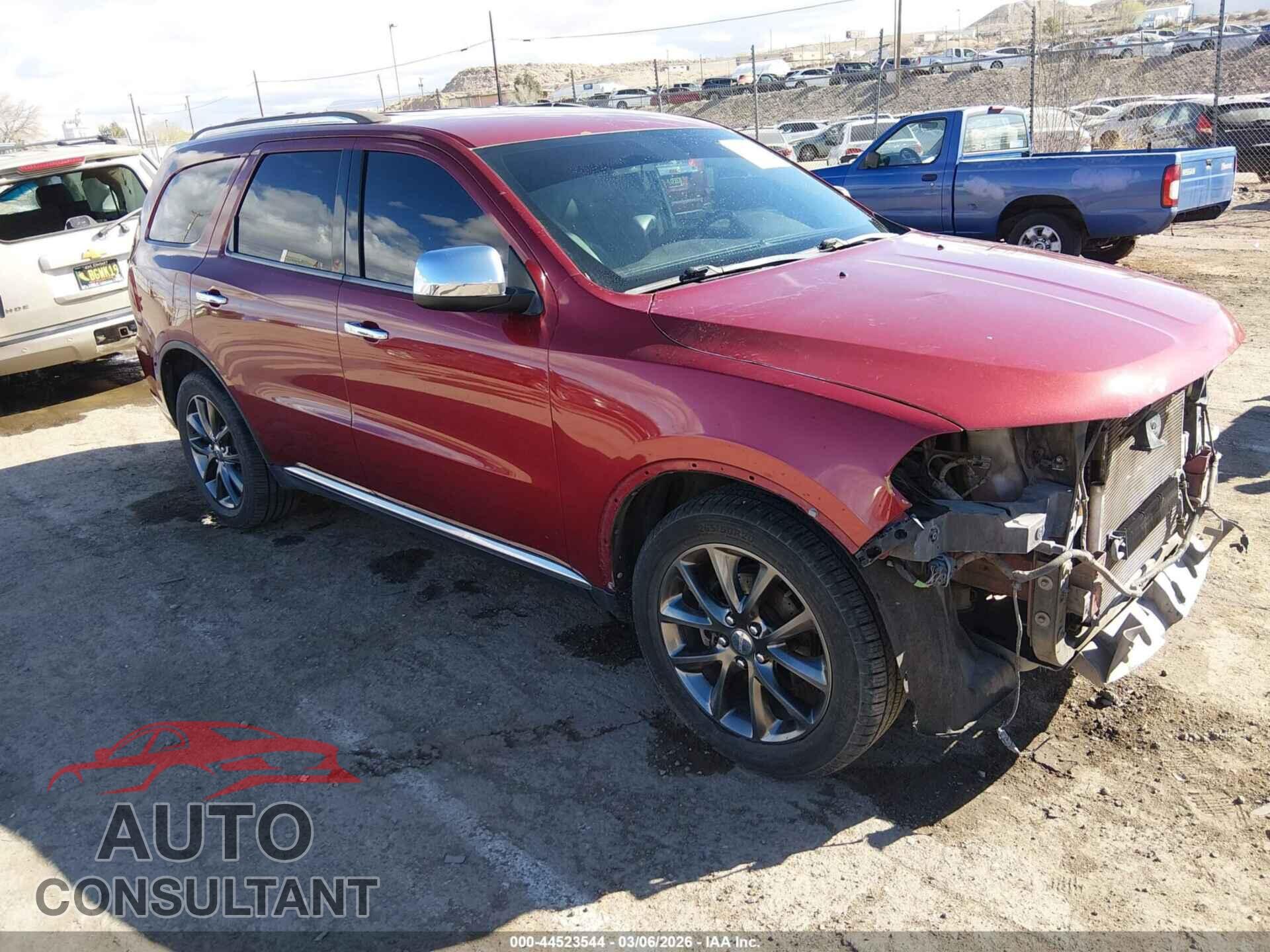 DODGE DURANGO 2014 - 1C4RDHAG3EC593283
