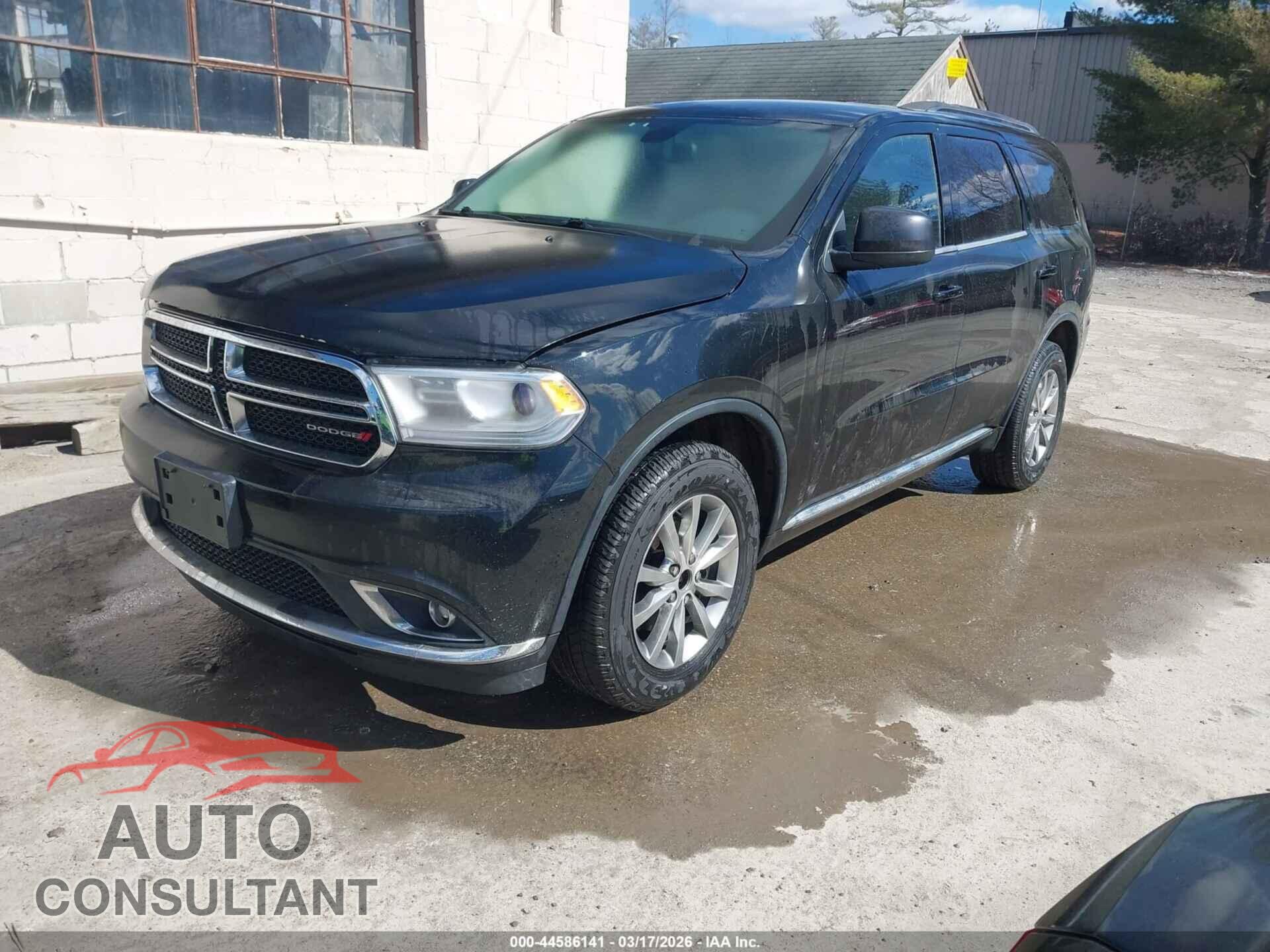 DODGE DURANGO 2017 - 1C4RDJAG4HC721106