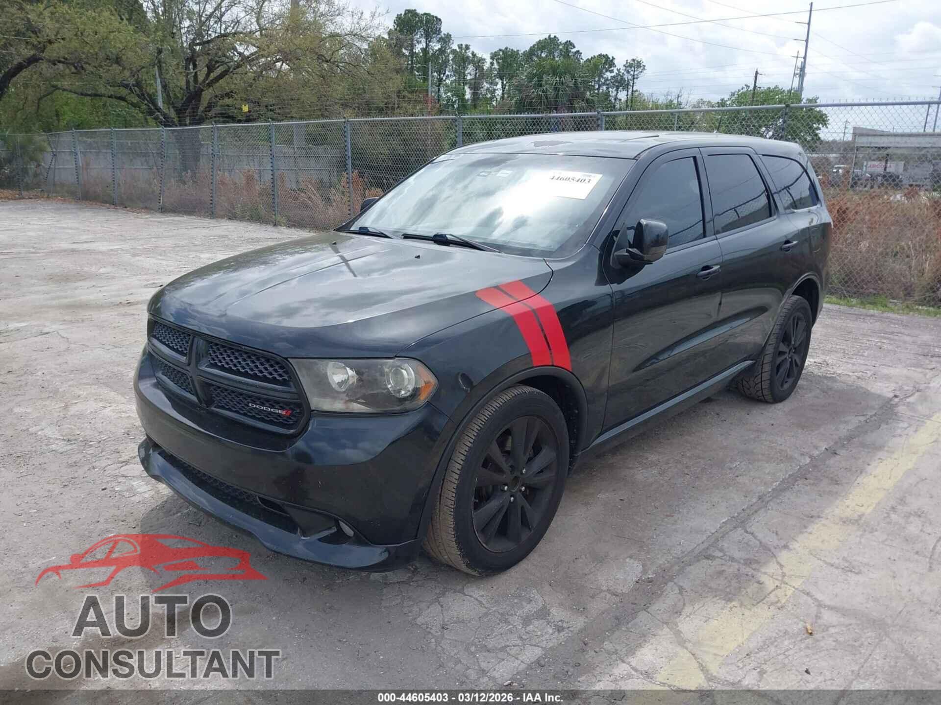 DODGE DURANGO 2012 - 1C4SDHCT2CC266818