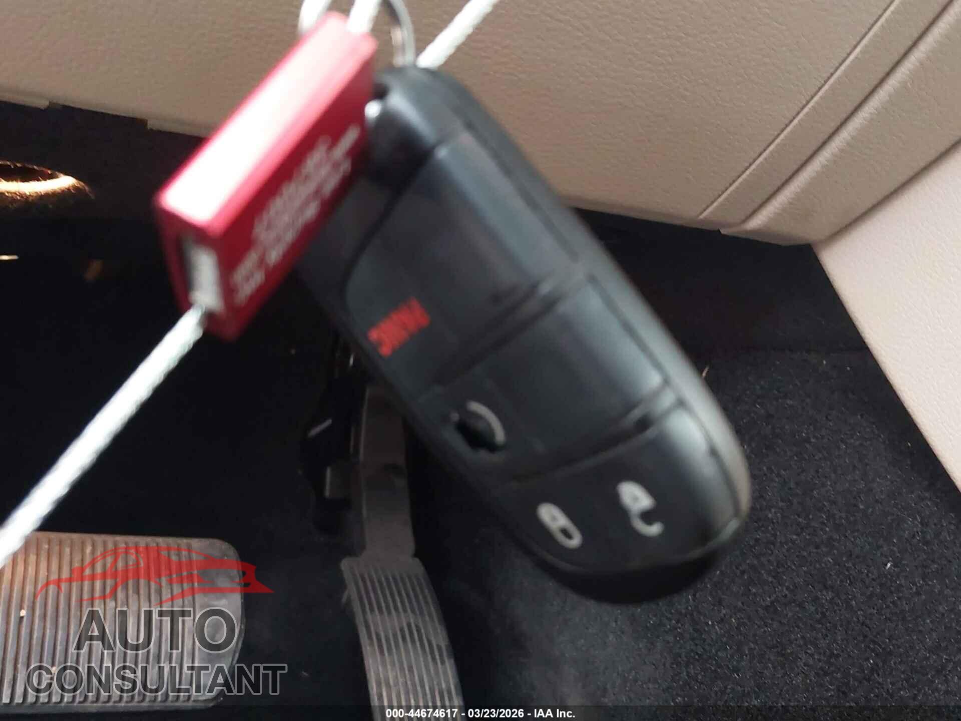 DODGE DURANGO 2014 - 1C4RDHDGXEC419464