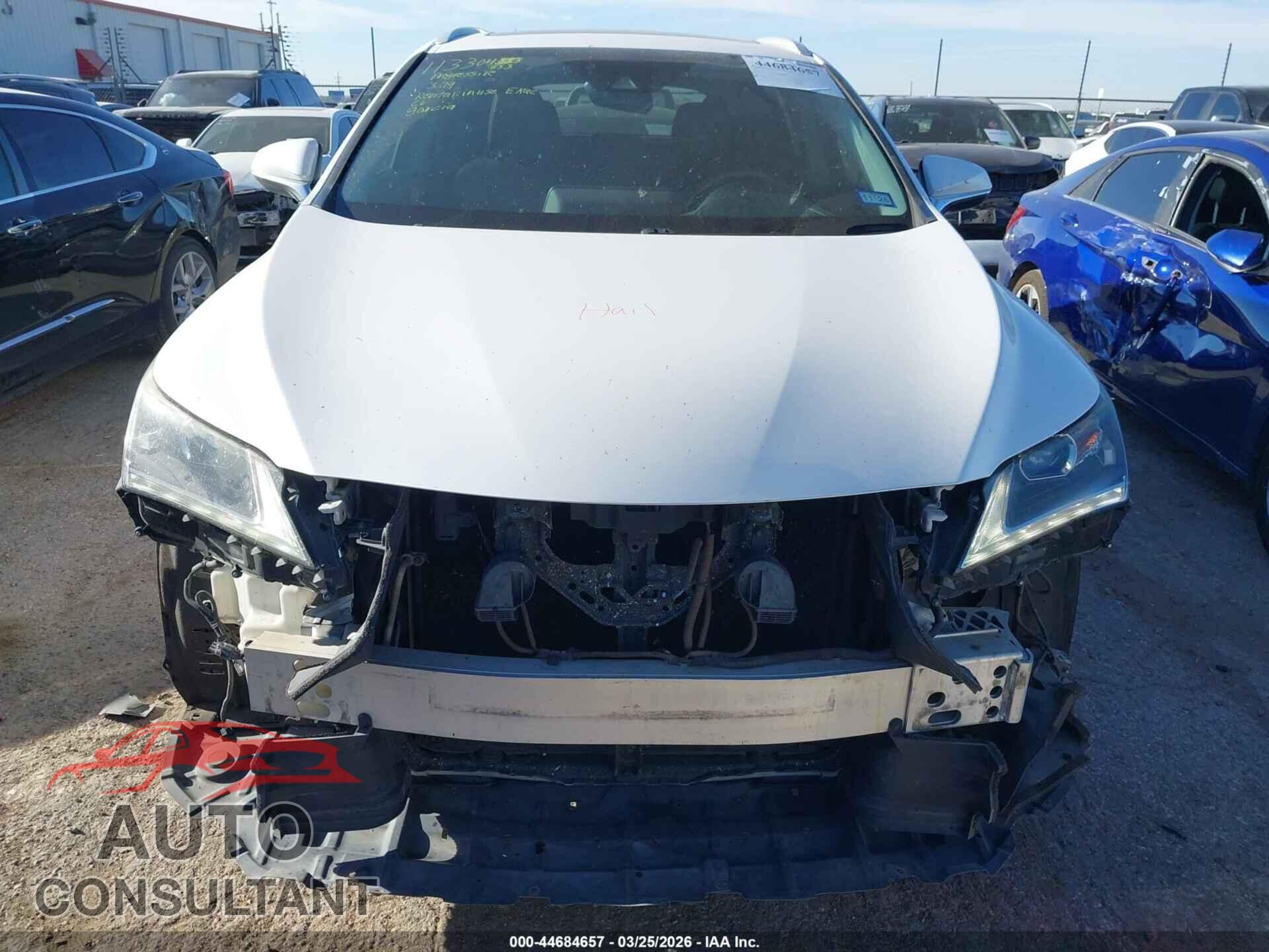 LEXUS RX 350 2017 - 2T2ZZMCA7HC044292