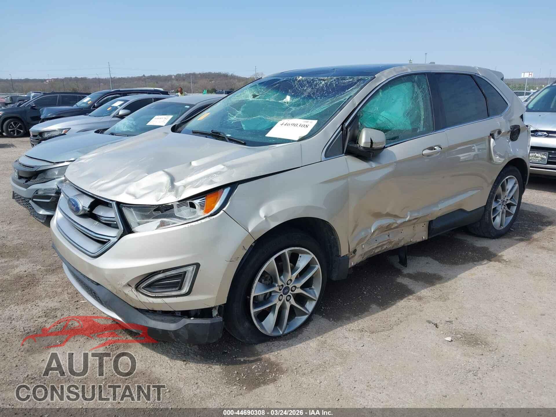 FORD EDGE 2017 - 2FMPK3K94HBC07292
