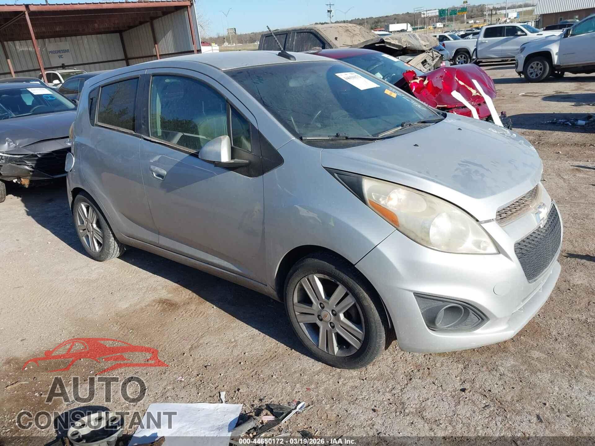 CHEVROLET SPARK 2013 - KL8CD6S98DC555498