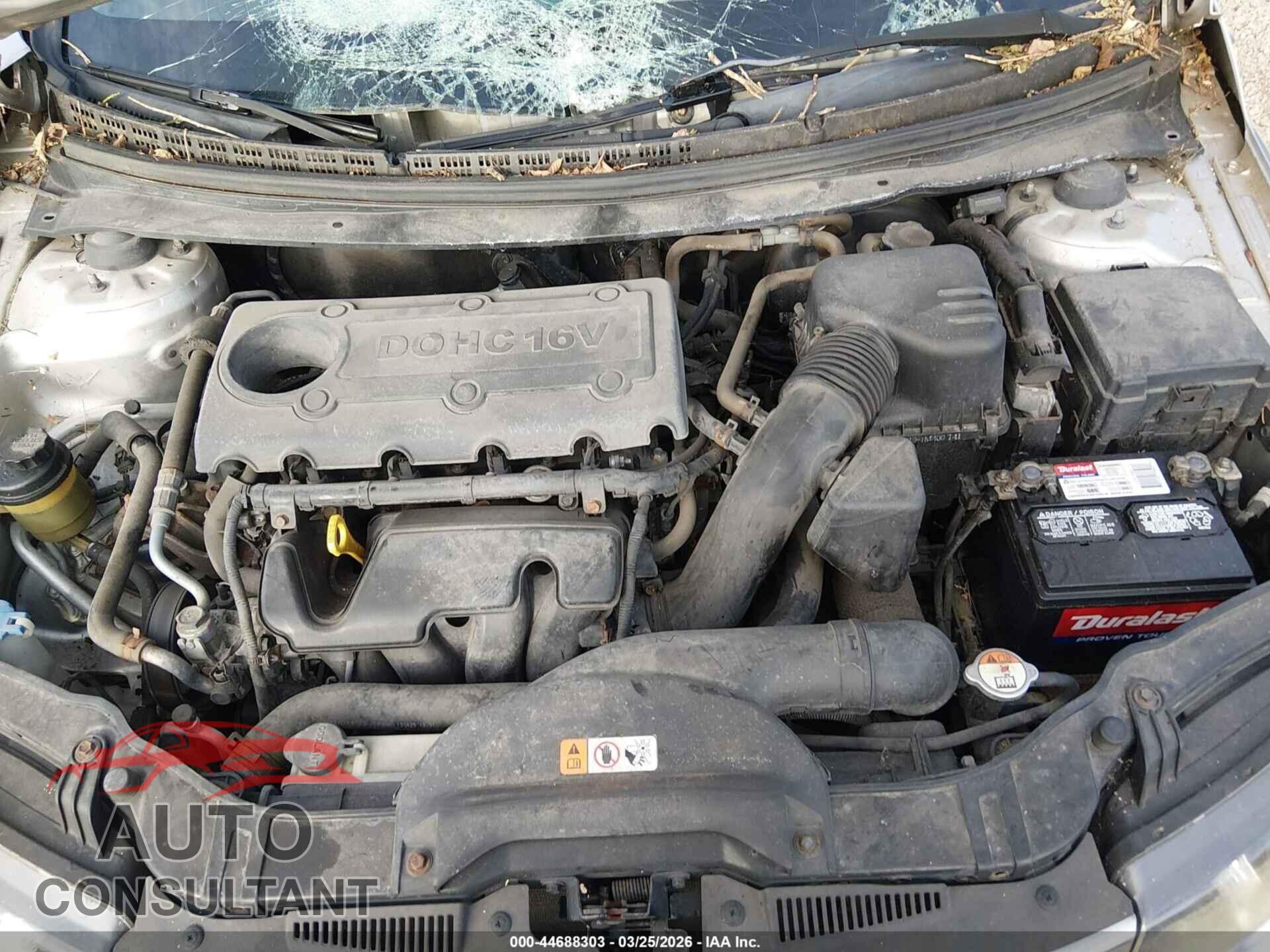 KIA FORTE 2013 - KNAFT4A22D5645523