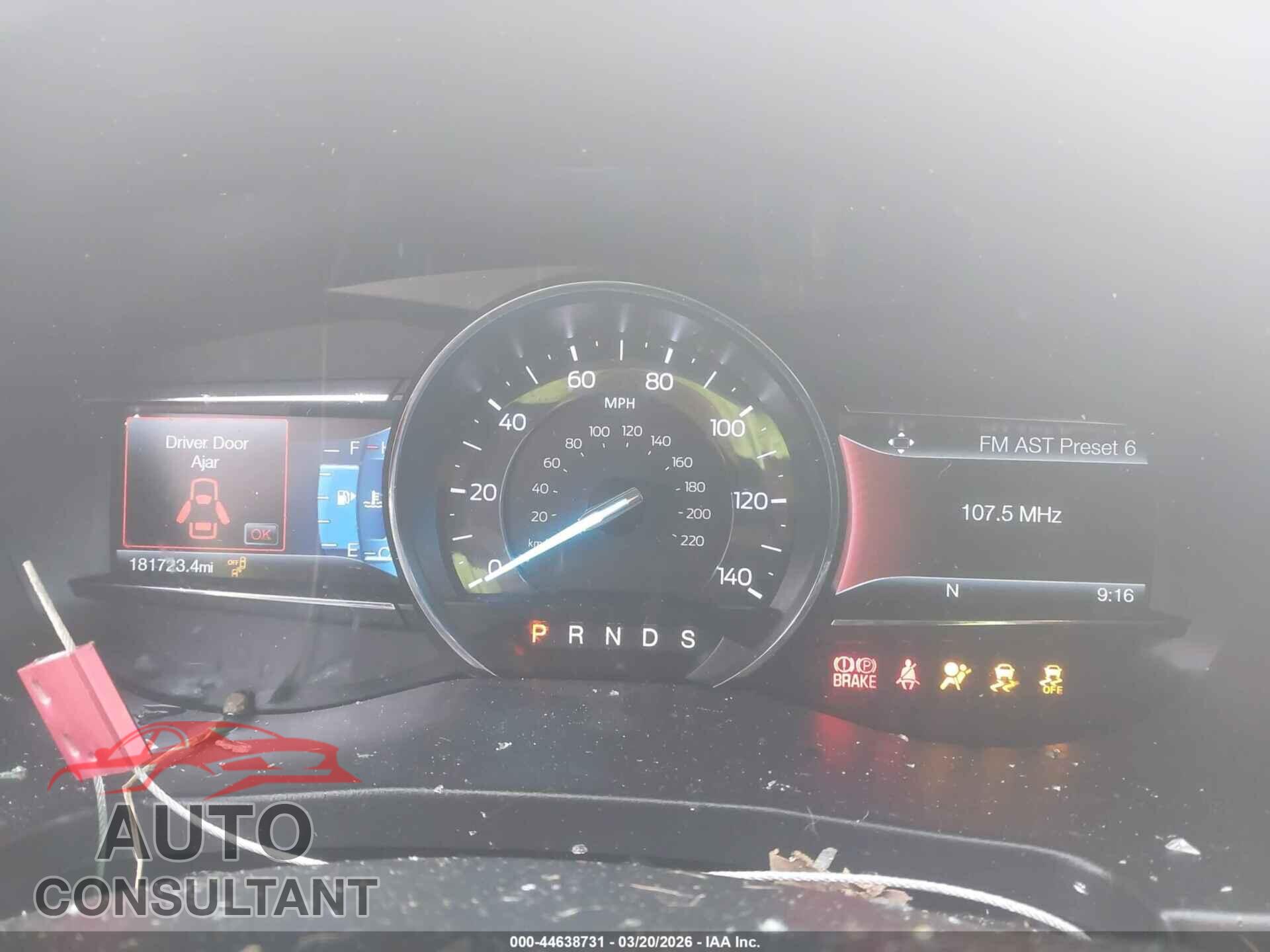 FORD EXPLORER 2017 - 1FM5K8D82HGD82299