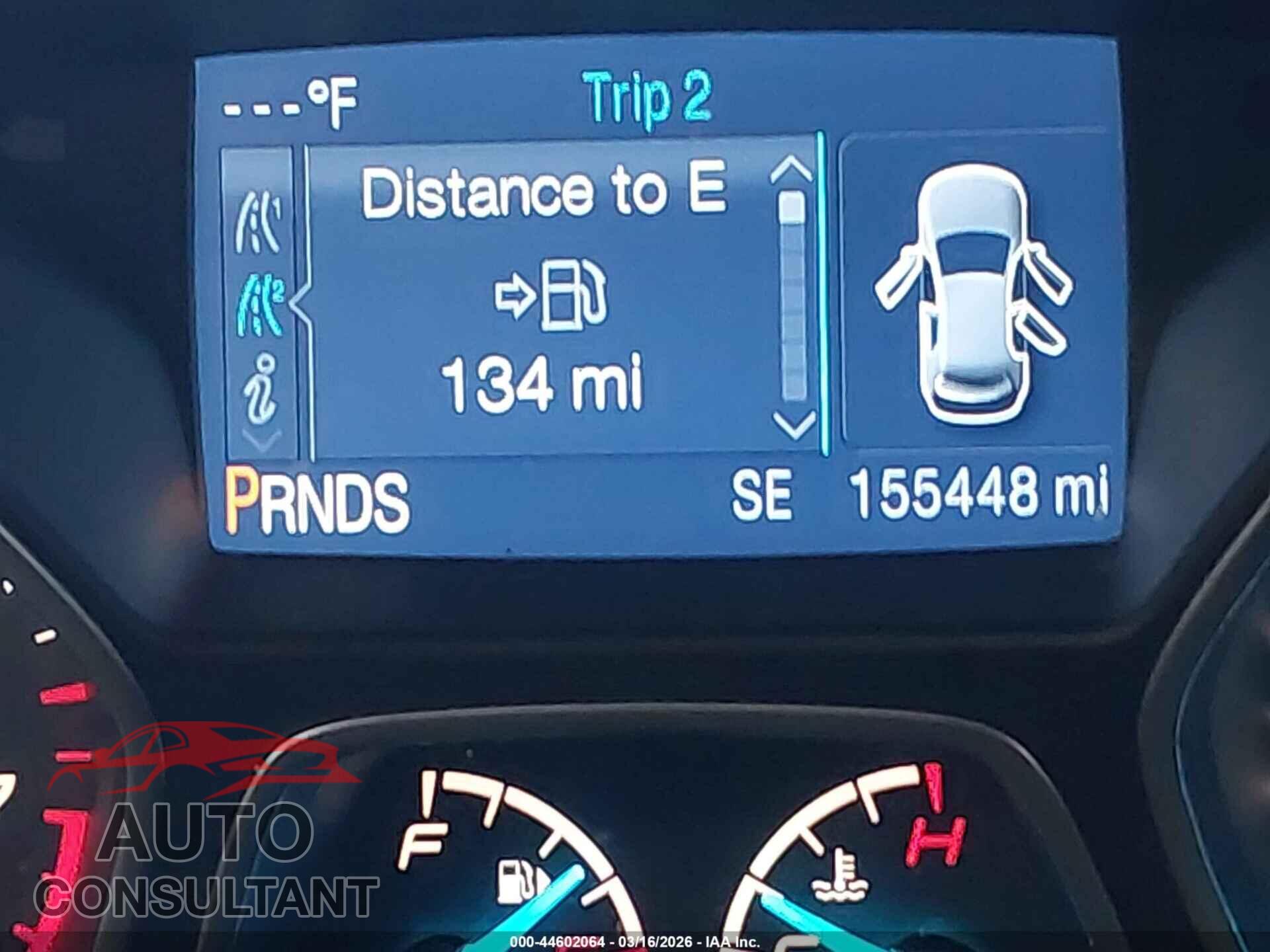 FORD ESCAPE 2015 - 1FMCU0F77FUA62613